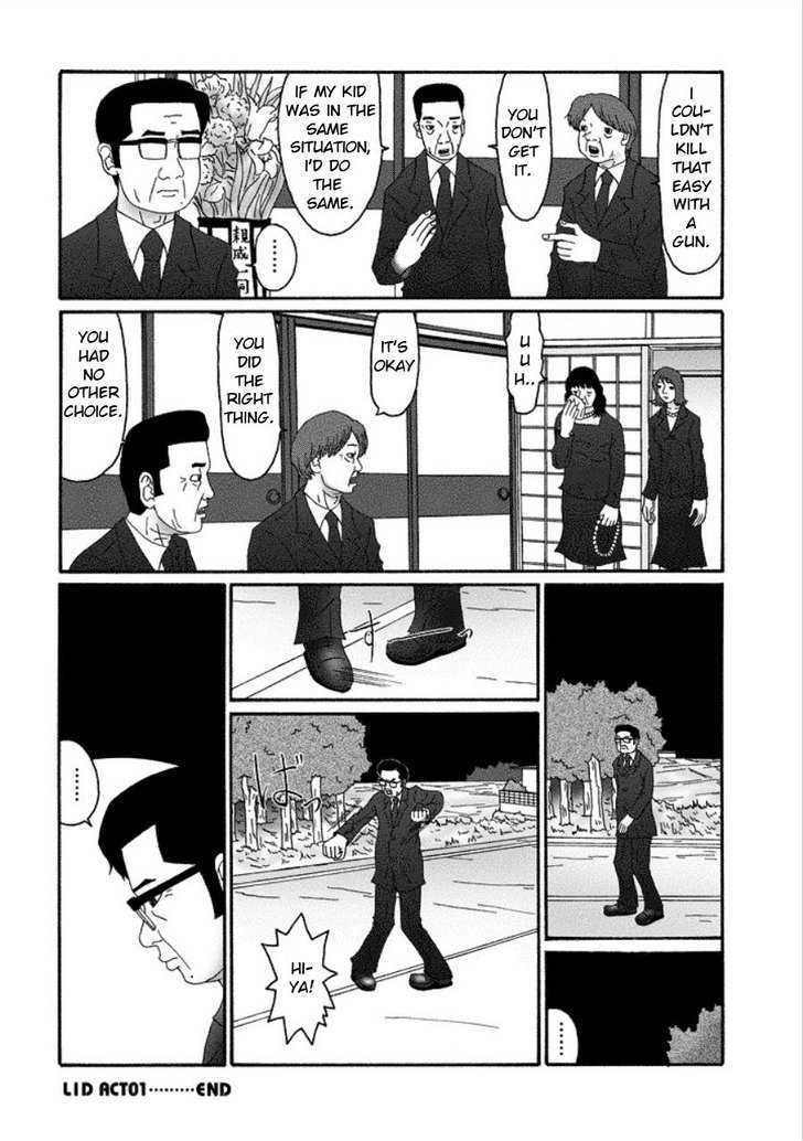 Life is Dead Chapter 1 page 24 - Chapter 1