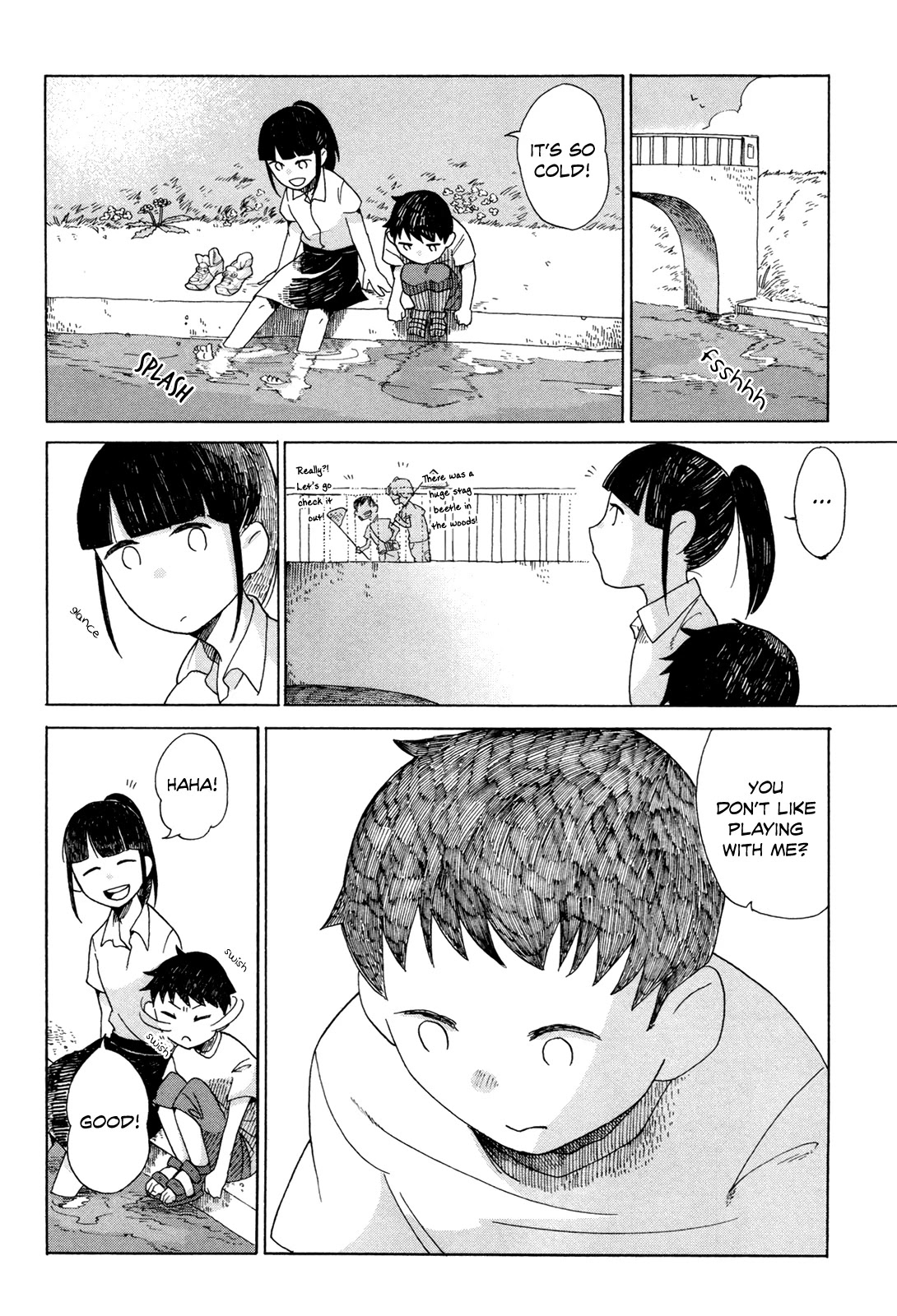 Life is Full of Good-byes Chapter 1 page 10 - Chapter 1: Sister's Departure