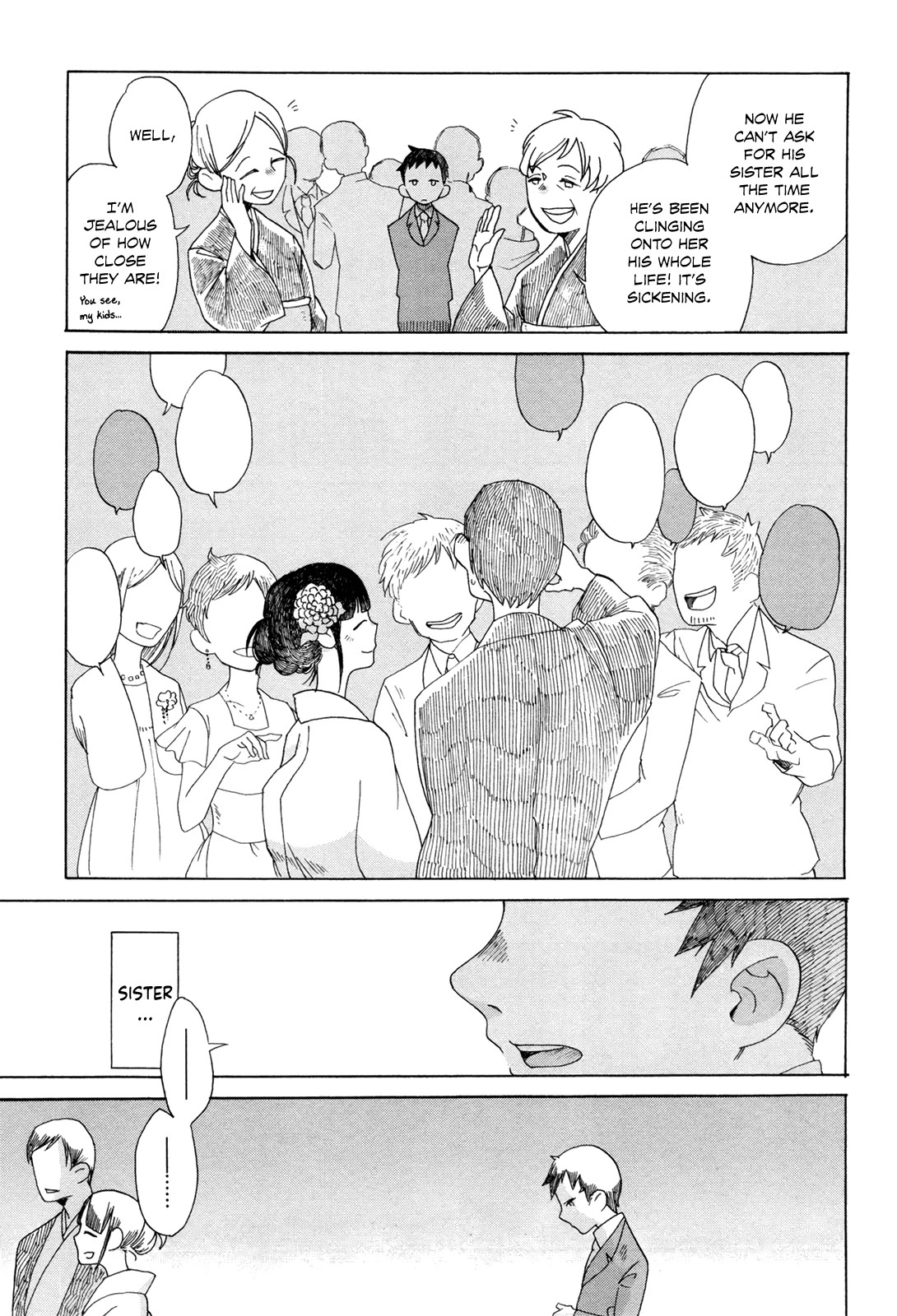 Life is Full of Good-byes Chapter 1 page 13 - Chapter 1: Sister's Departure