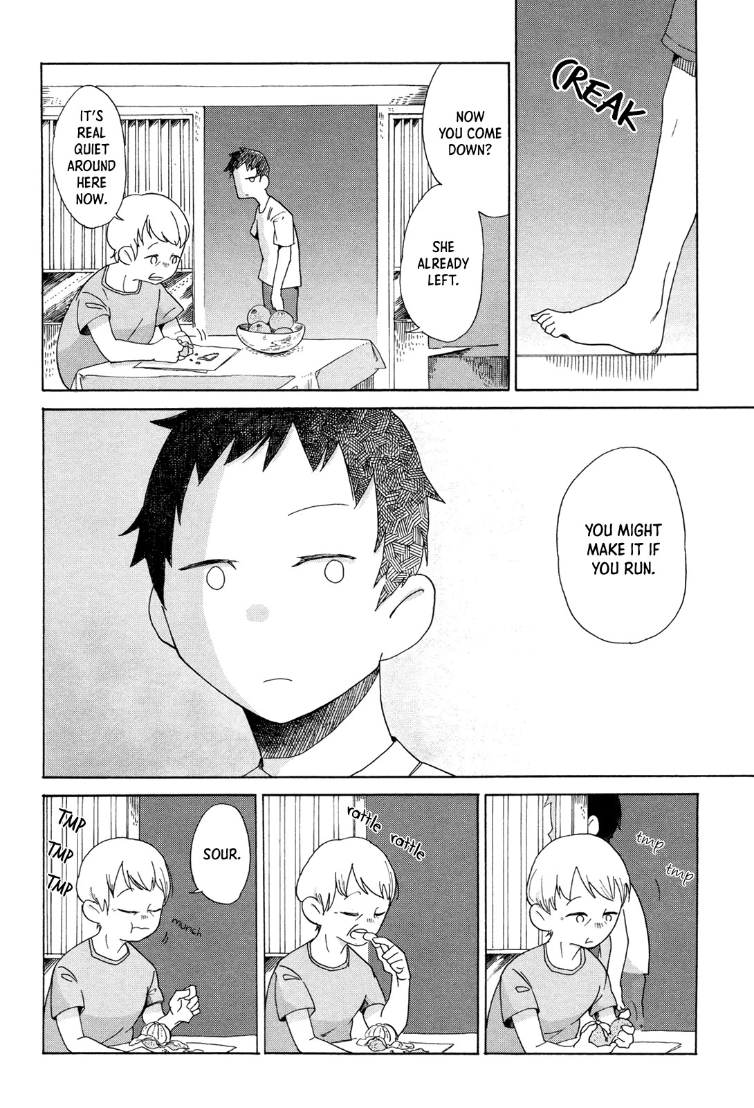 Life is Full of Good-byes Chapter 1 page 14 - Chapter 1: Sister's Departure