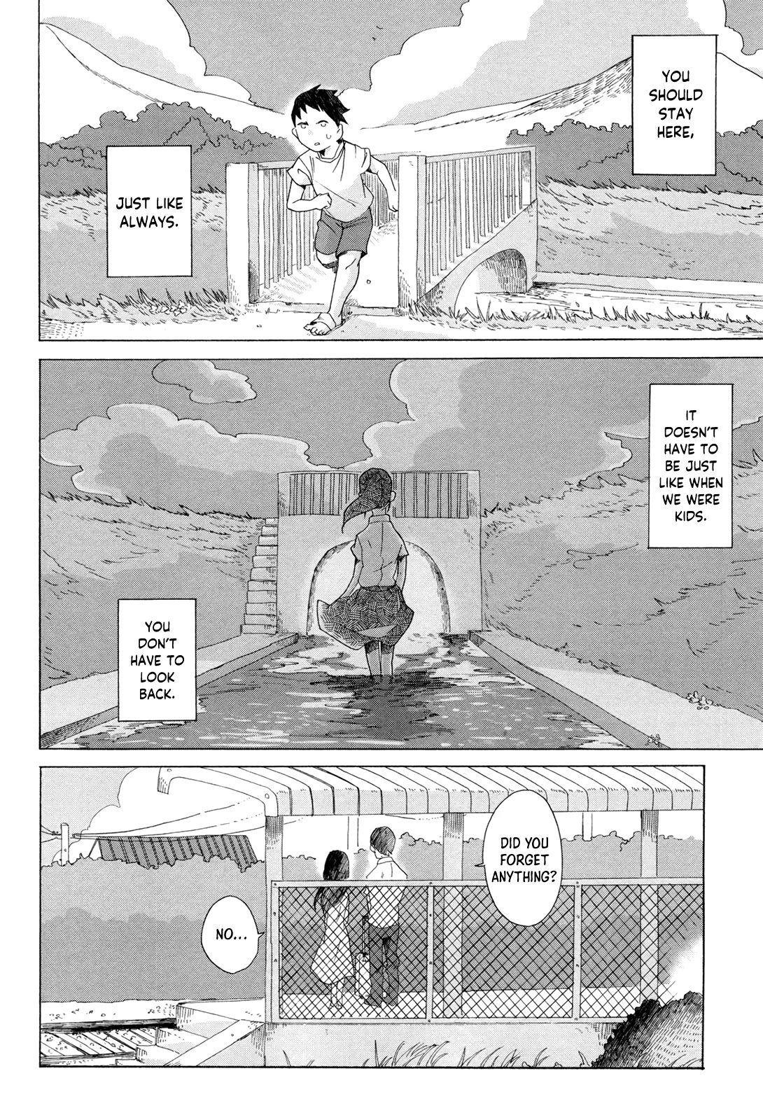 Life is Full of Good-byes Chapter 1 page 16 - Chapter 1: Sister's Departure