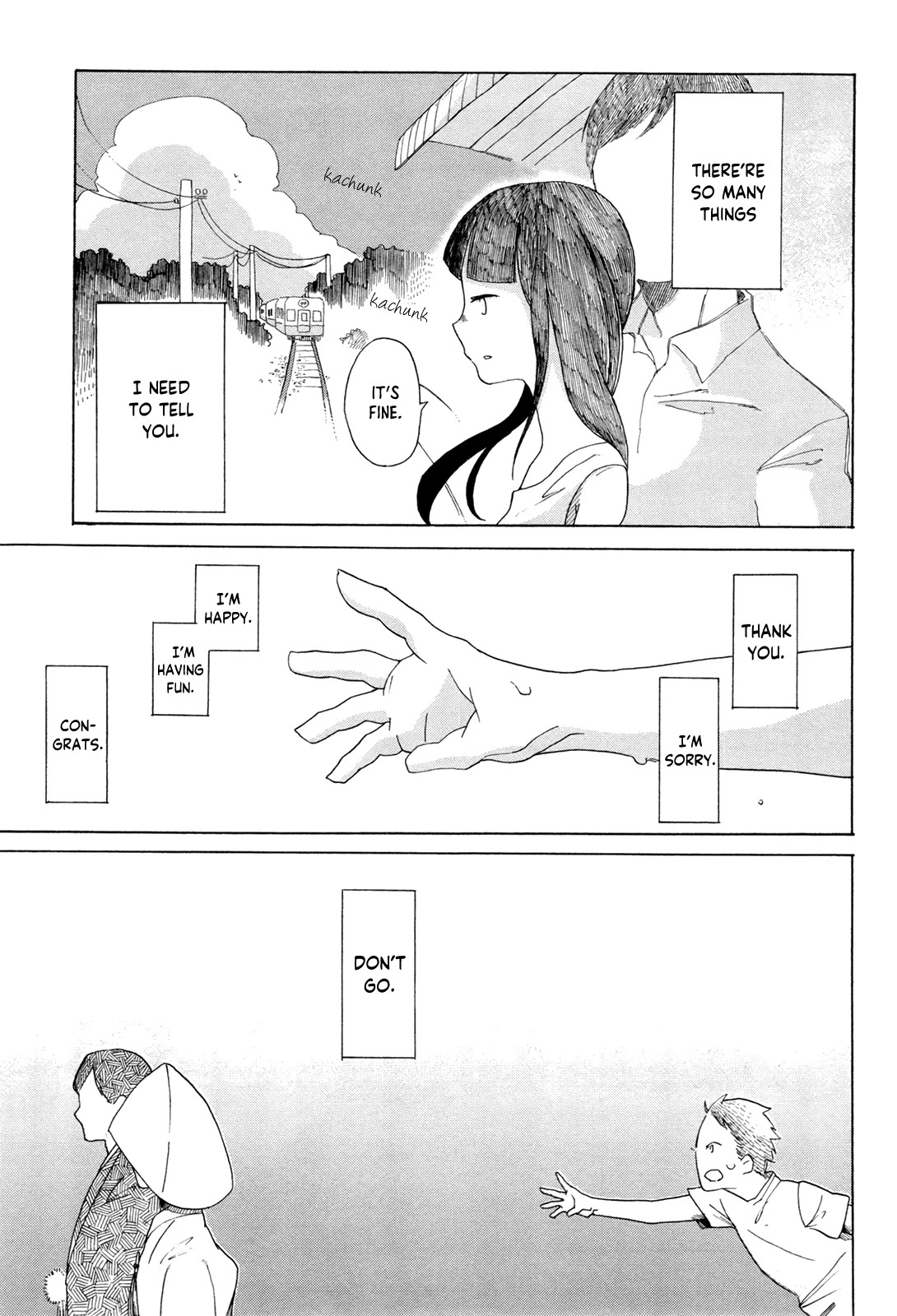 Life is Full of Good-byes Chapter 1 page 17 - Chapter 1: Sister's Departure