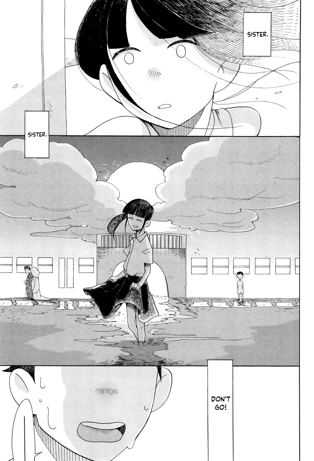 Life is Full of Good-byes Chapter 1 page 21 - Chapter 1: Sister's Departure