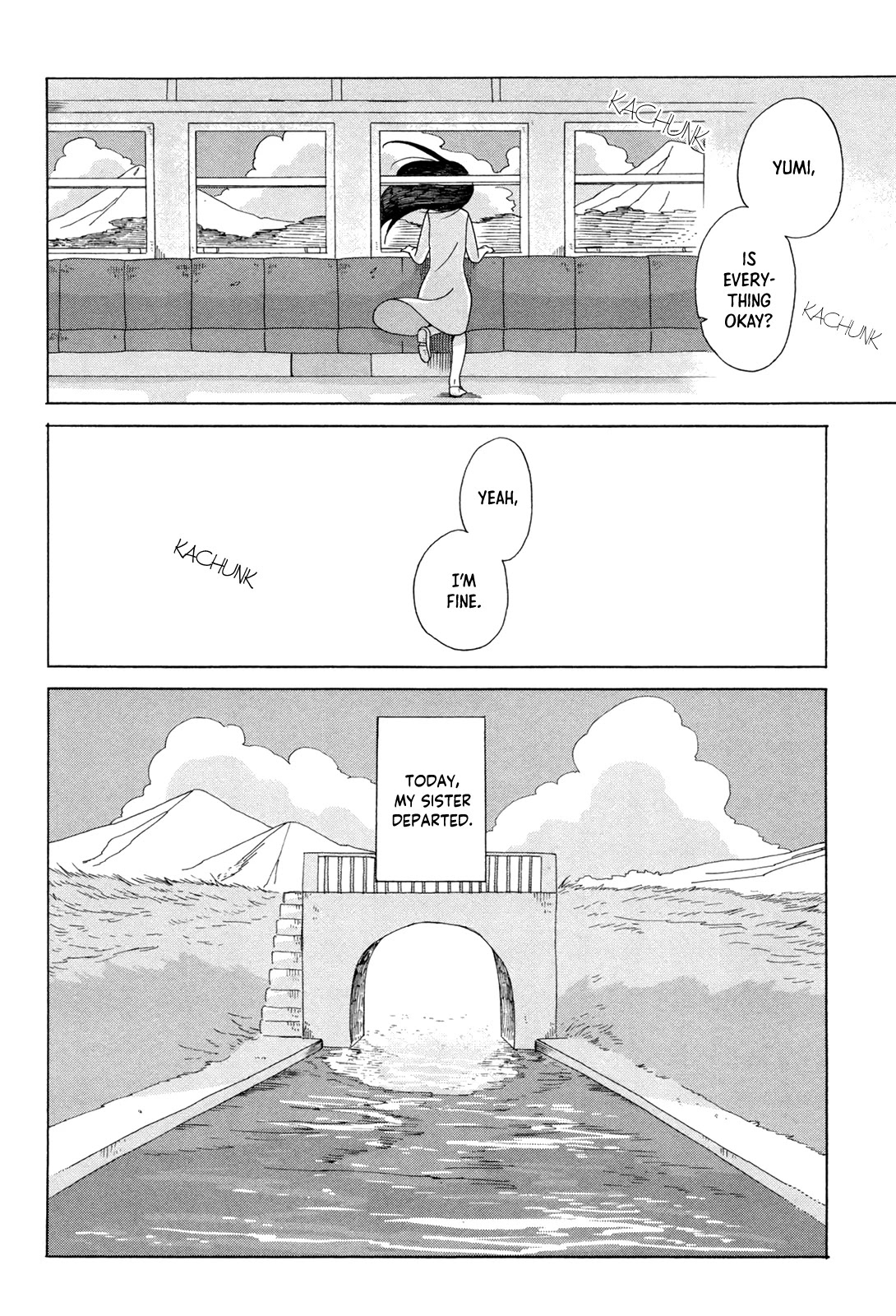 Life is Full of Good-byes Chapter 1 page 23 - Chapter 1: Sister's Departure