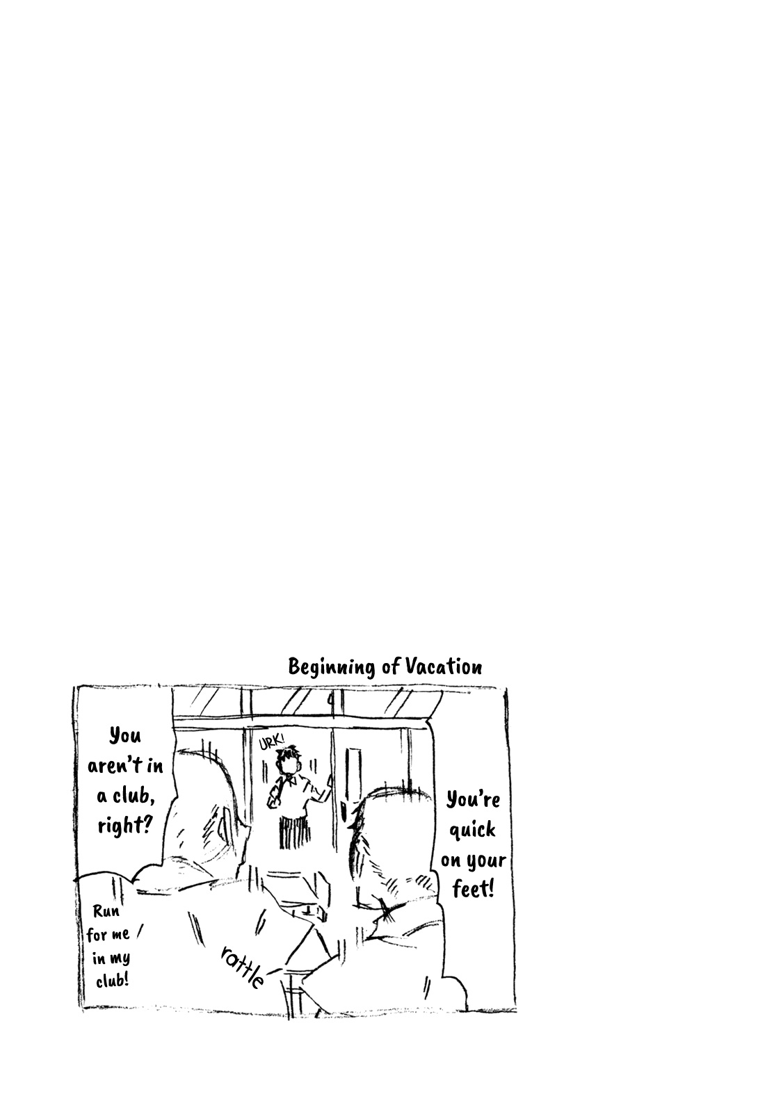 Life is Full of Good-byes Chapter 1 page 24 - Chapter 1: Sister's Departure