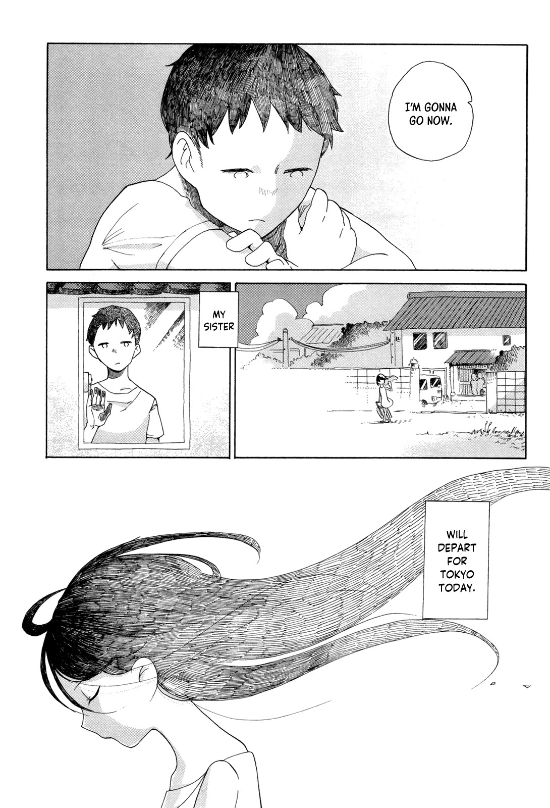 Life is Full of Good-byes Chapter 1 page 7 - Chapter 1: Sister's Departure