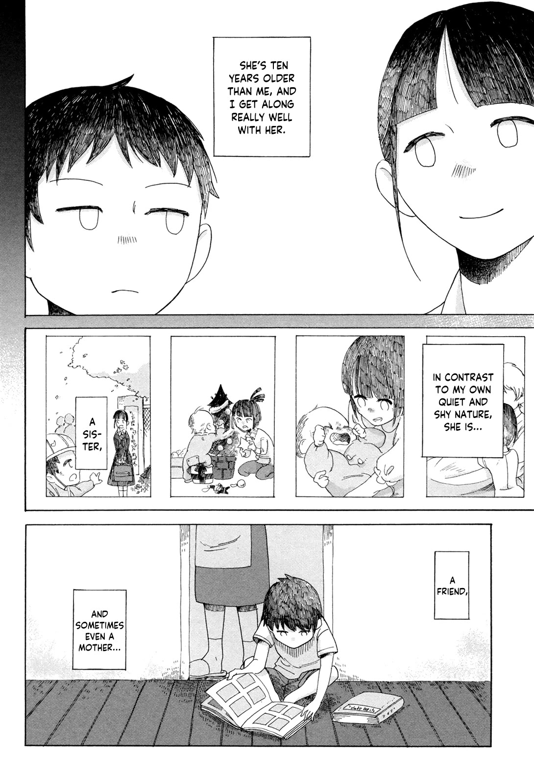 Life is Full of Good-byes Chapter 1 page 8 - Chapter 1: Sister's Departure