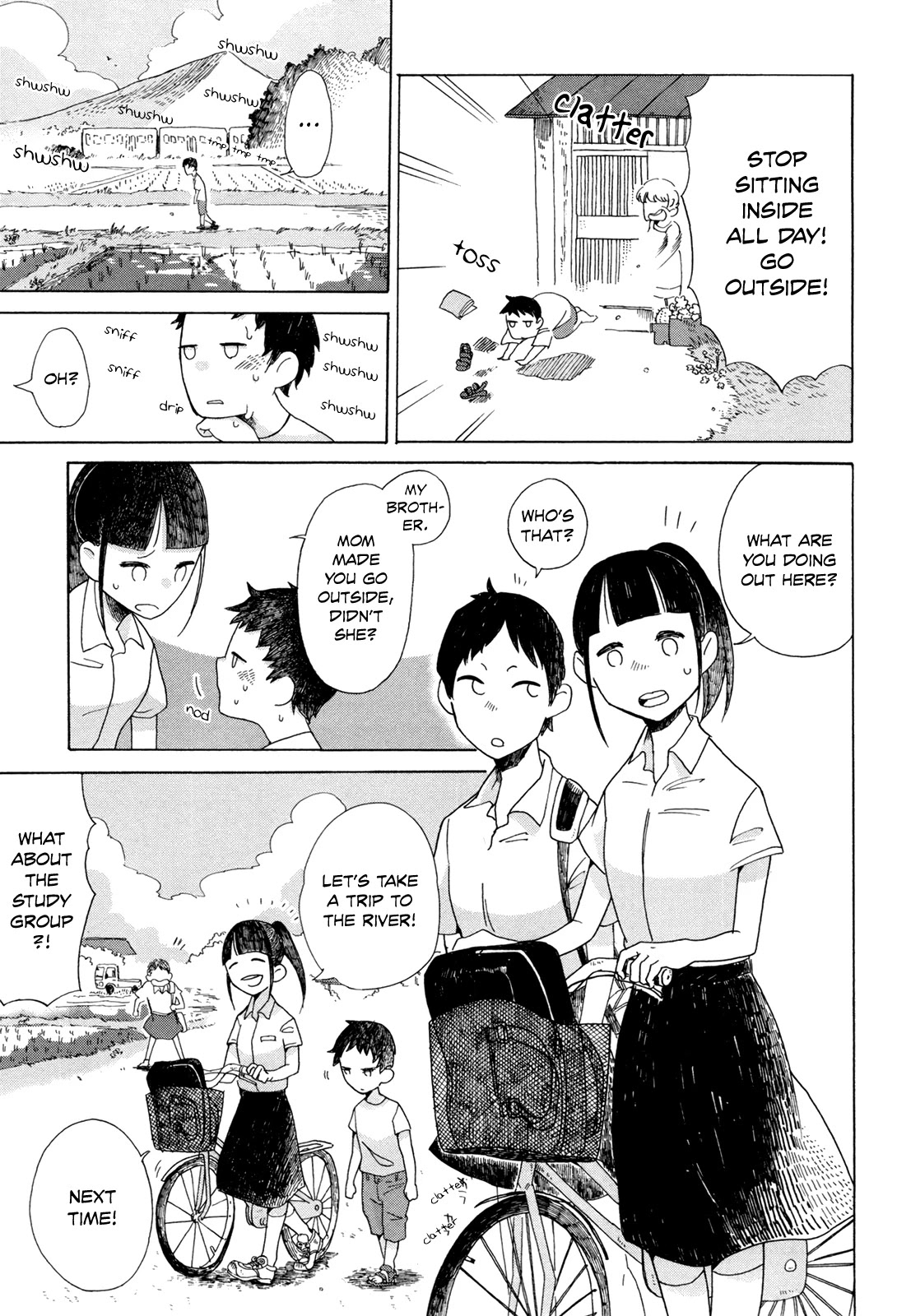 Life is Full of Good-byes Chapter 1 page 9 - Chapter 1: Sister's Departure