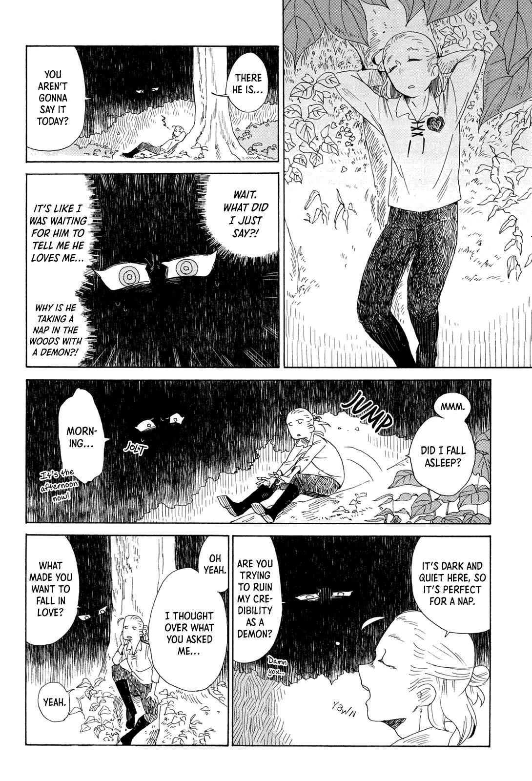 Life is Full of Good-byes Chapter 2 page 14 - Chapter 2: Pareidolia at Dawn