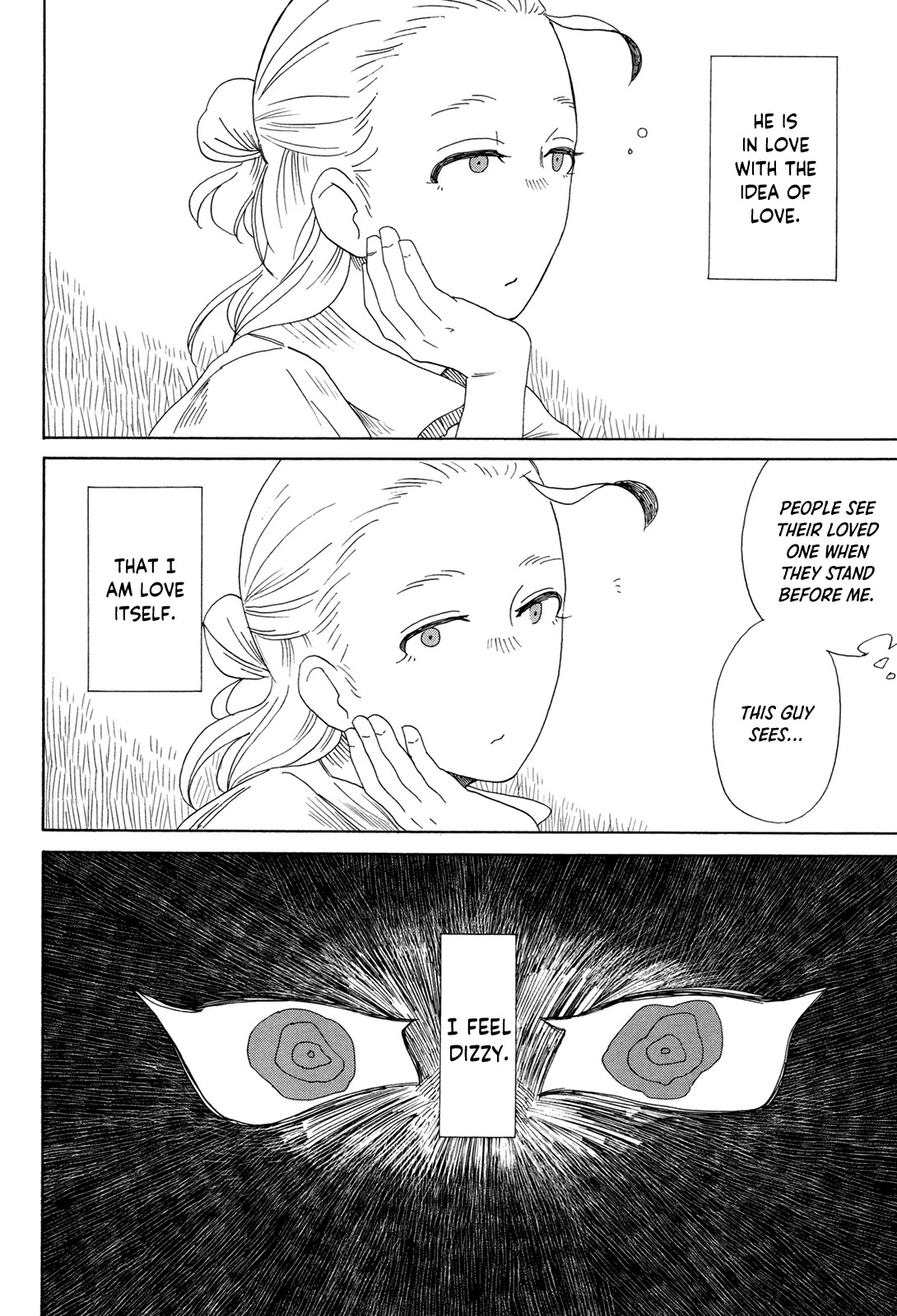 Life is Full of Good-byes Chapter 2 page 16 - Chapter 2: Pareidolia at Dawn