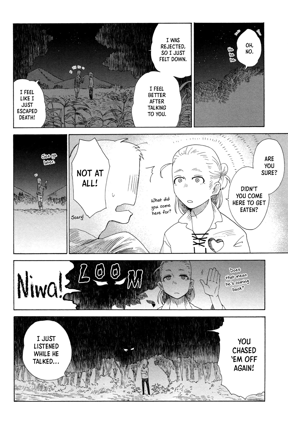 Life is Full of Good-byes Chapter 2 page 18 - Chapter 2: Pareidolia at Dawn