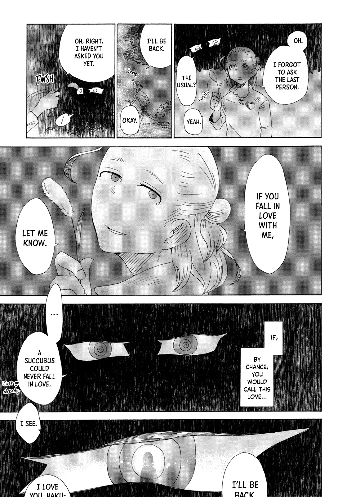 Life is Full of Good-byes Chapter 2 page 21 - Chapter 2: Pareidolia at Dawn