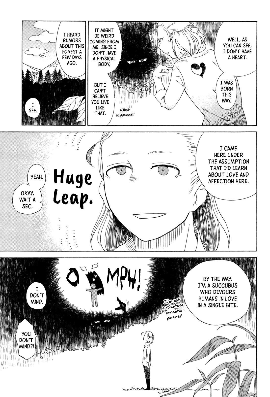 Life is Full of Good-byes Chapter 2 page 5 - Chapter 2: Pareidolia at Dawn
