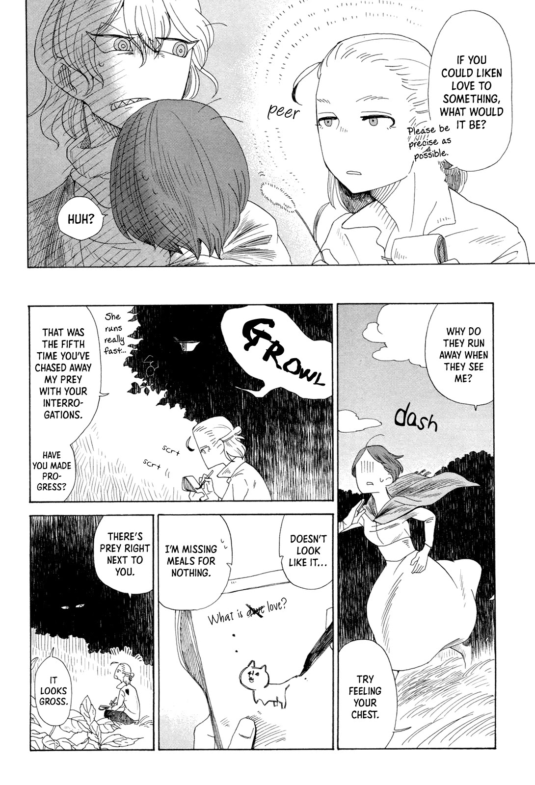 Life is Full of Good-byes Chapter 2 page 8 - Chapter 2: Pareidolia at Dawn
