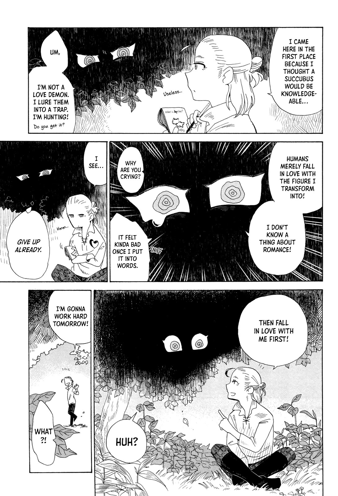 Life is Full of Good-byes Chapter 2 page 9 - Chapter 2: Pareidolia at Dawn