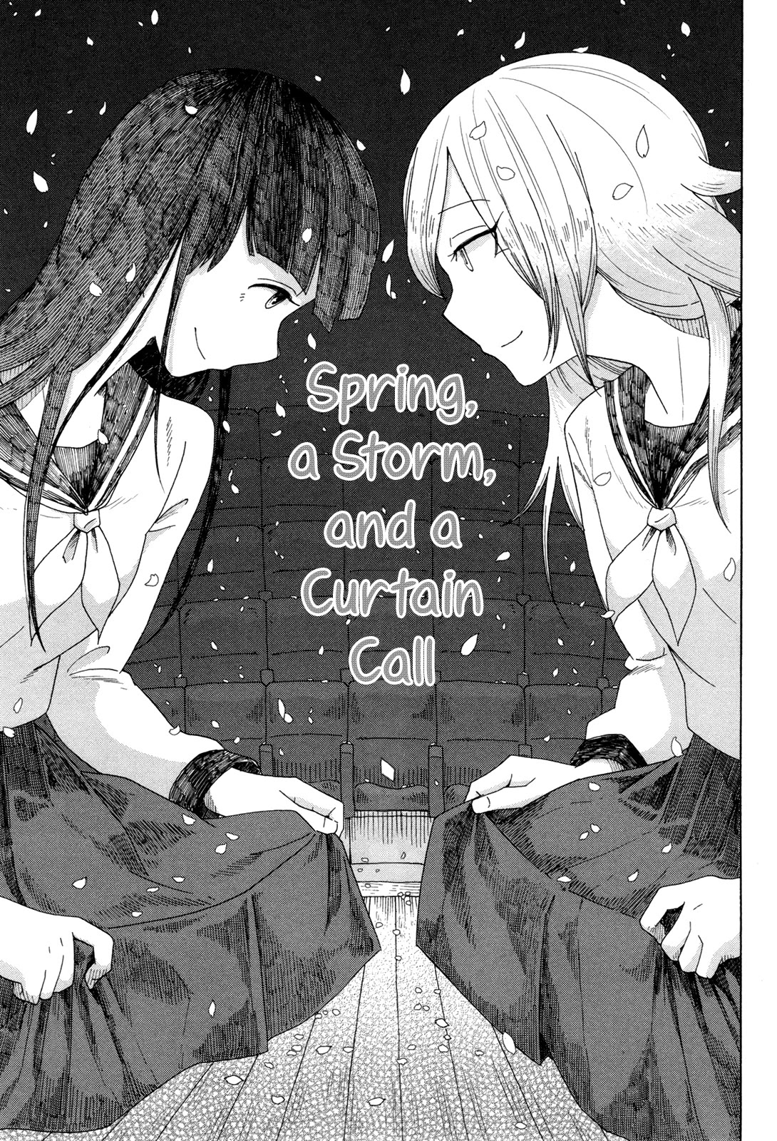 Life is Full of Good-byes Chapter 3 page 1 - Chapter 3: Spring, a Storm, and a Curtain Call