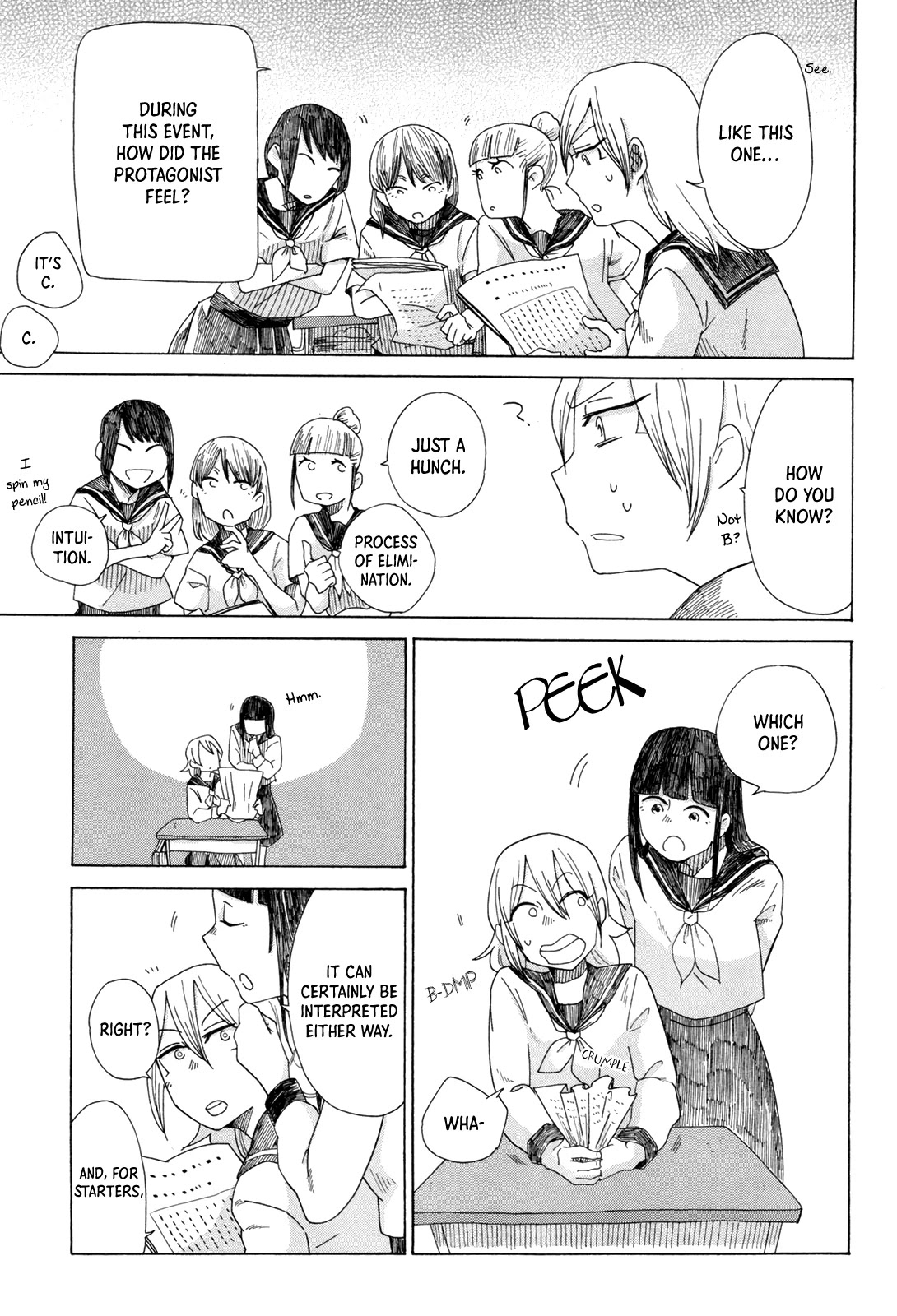 Life is Full of Good-byes Chapter 3 page 11 - Chapter 3: Spring, a Storm, and a Curtain Call