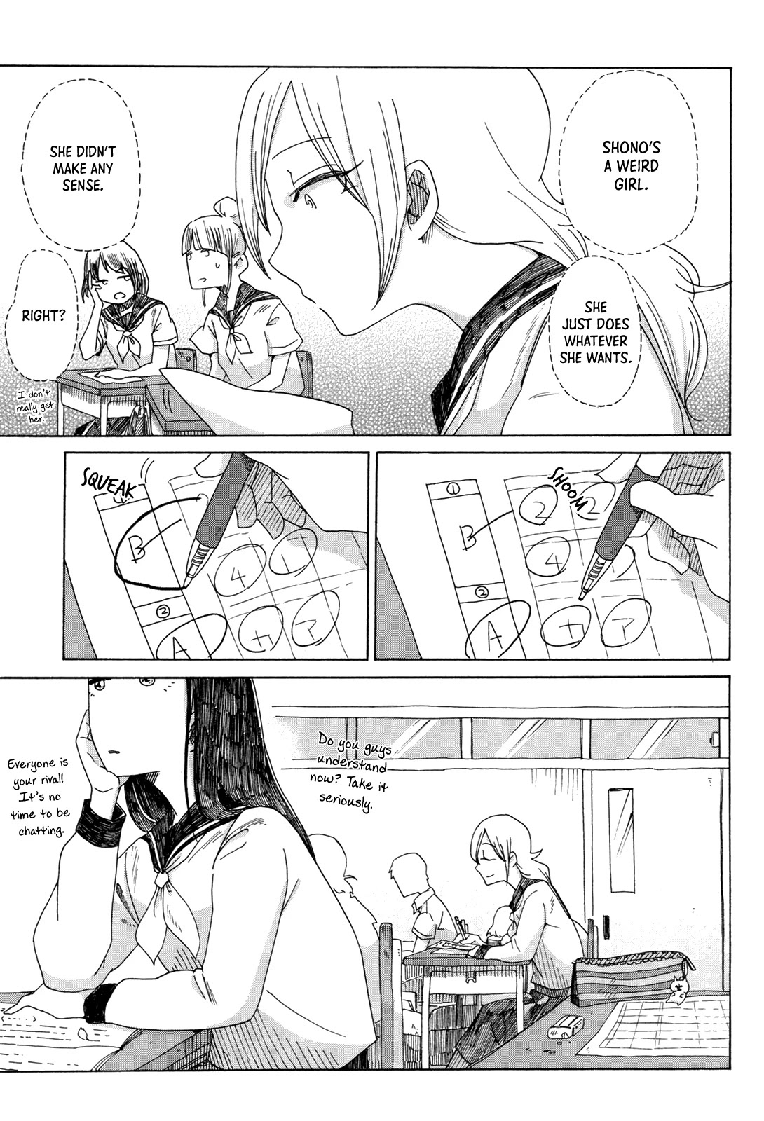 Life is Full of Good-byes Chapter 3 page 13 - Chapter 3: Spring, a Storm, and a Curtain Call