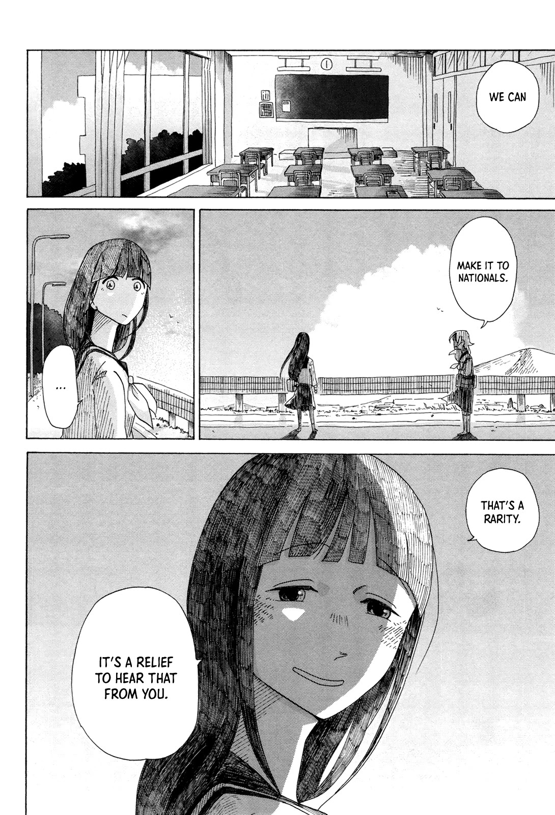Life is Full of Good-byes Chapter 3 page 14 - Chapter 3: Spring, a Storm, and a Curtain Call