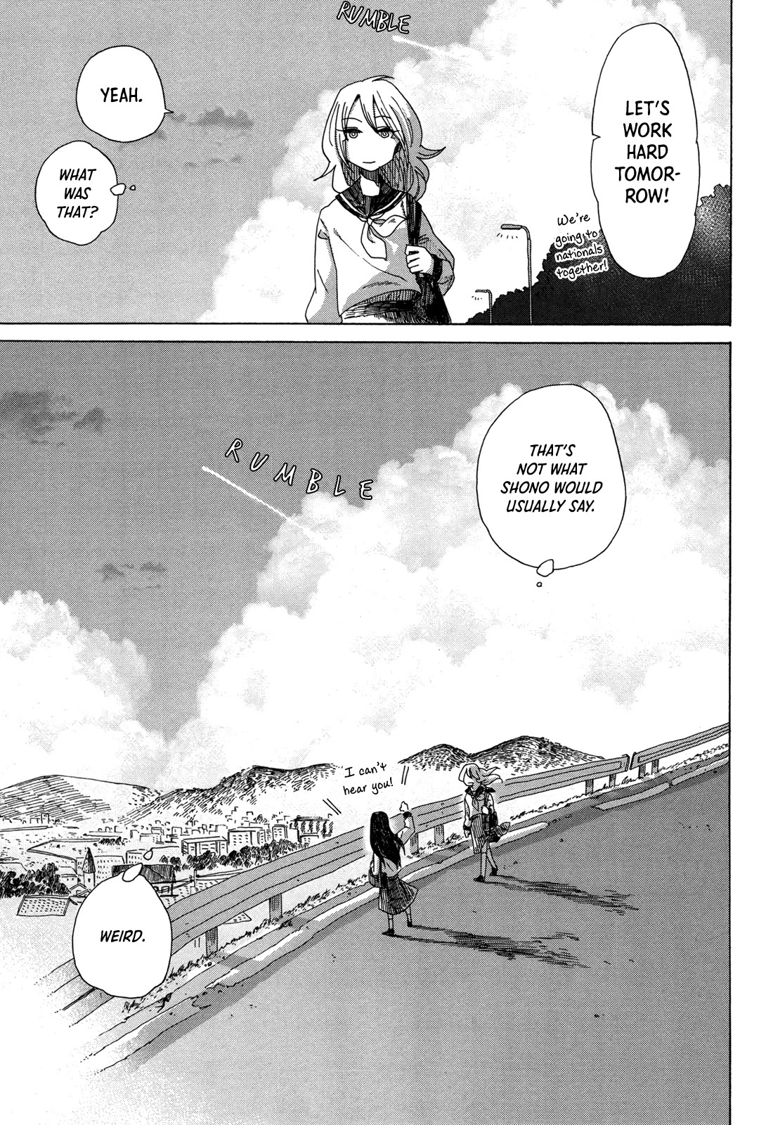 Life is Full of Good-byes Chapter 3 page 15 - Chapter 3: Spring, a Storm, and a Curtain Call