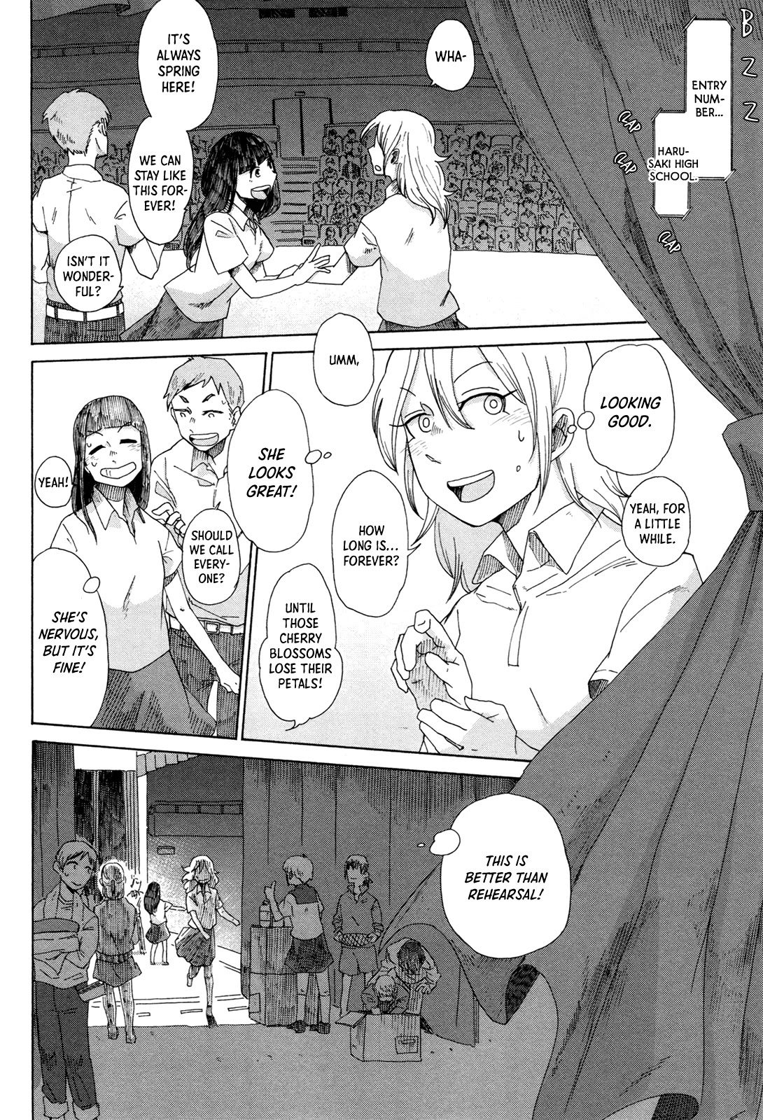 Life is Full of Good-byes Chapter 3 page 16 - Chapter 3: Spring, a Storm, and a Curtain Call