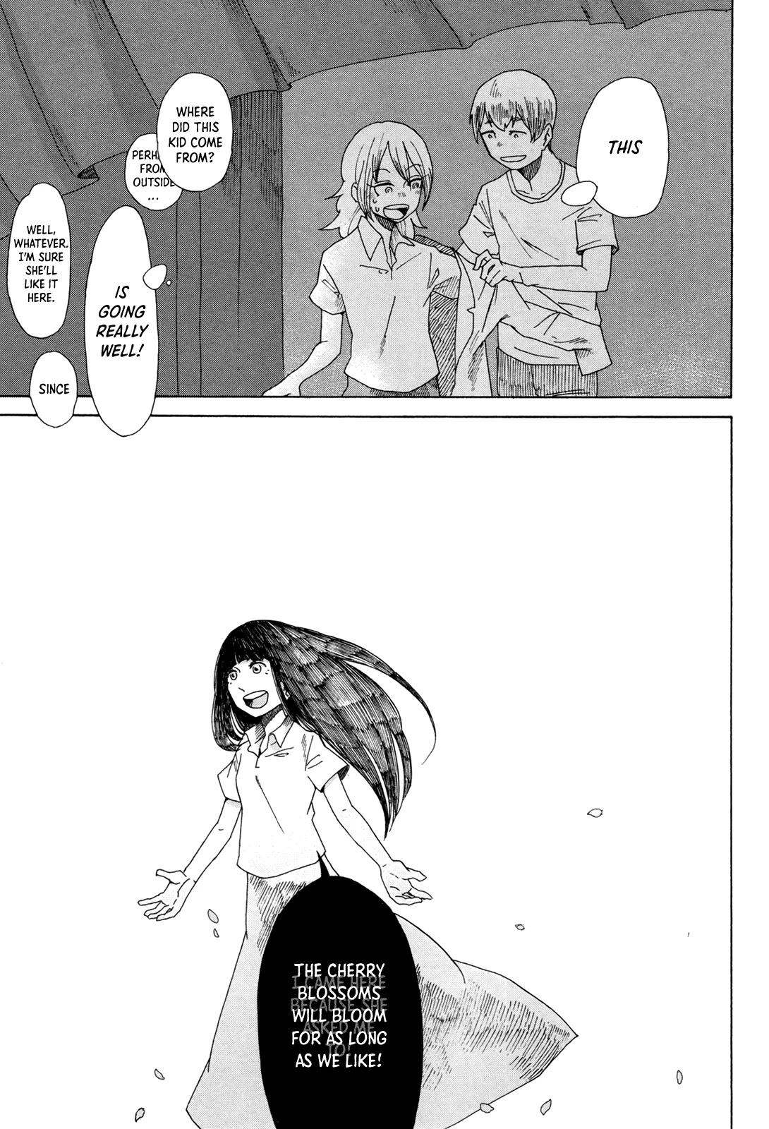 Life is Full of Good-byes Chapter 3 page 17 - Chapter 3: Spring, a Storm, and a Curtain Call