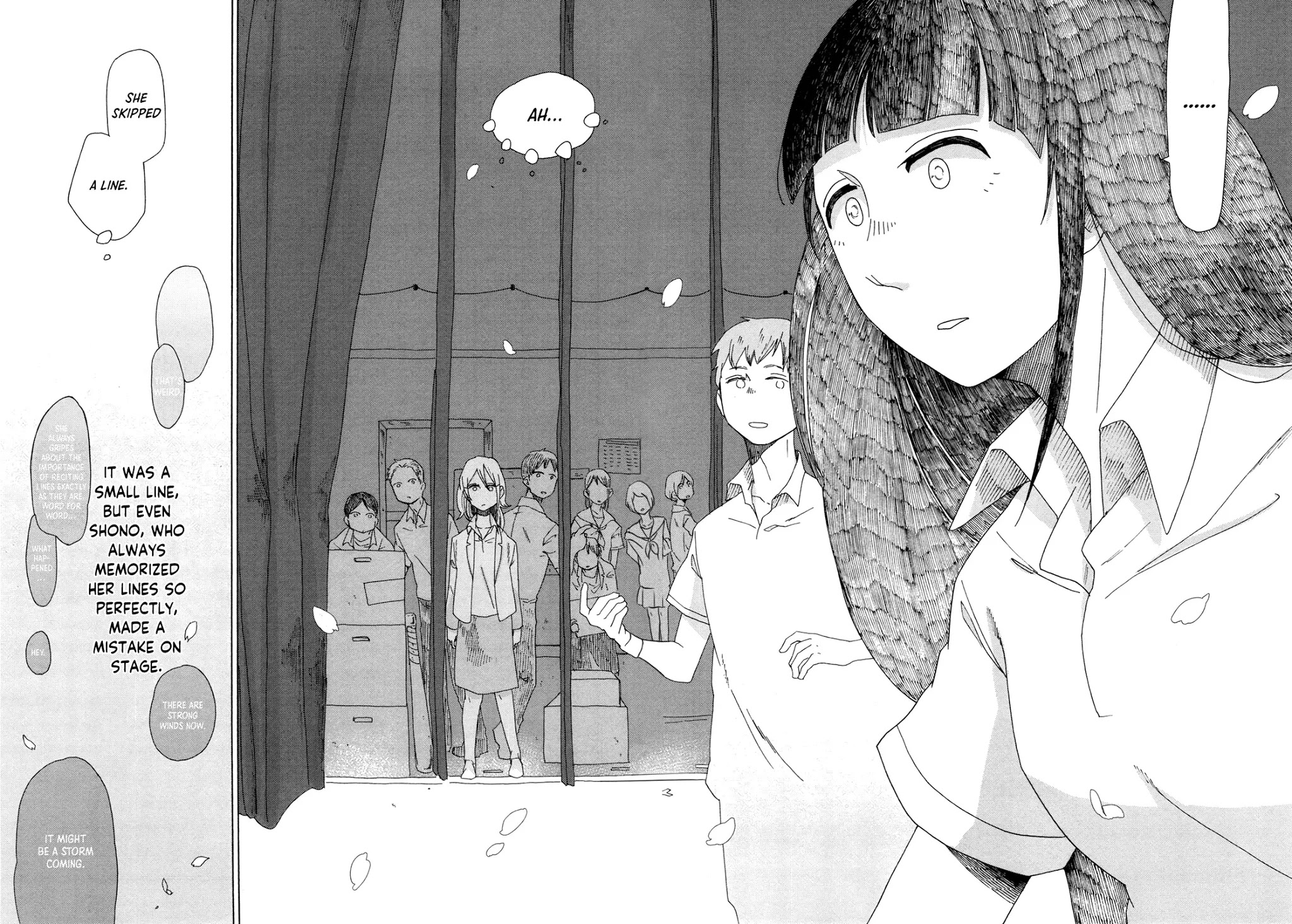 Life is Full of Good-byes Chapter 3 page 18 - Chapter 3: Spring, a Storm, and a Curtain Call