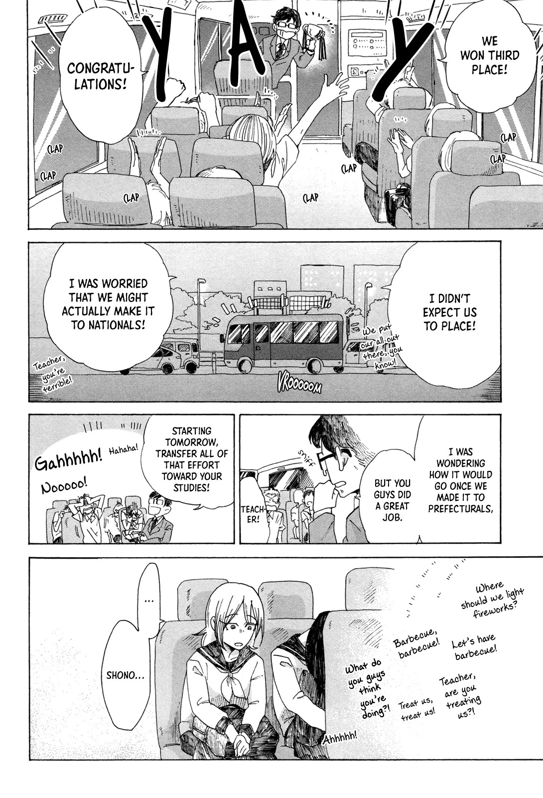 Life is Full of Good-byes Chapter 3 page 19 - Chapter 3: Spring, a Storm, and a Curtain Call