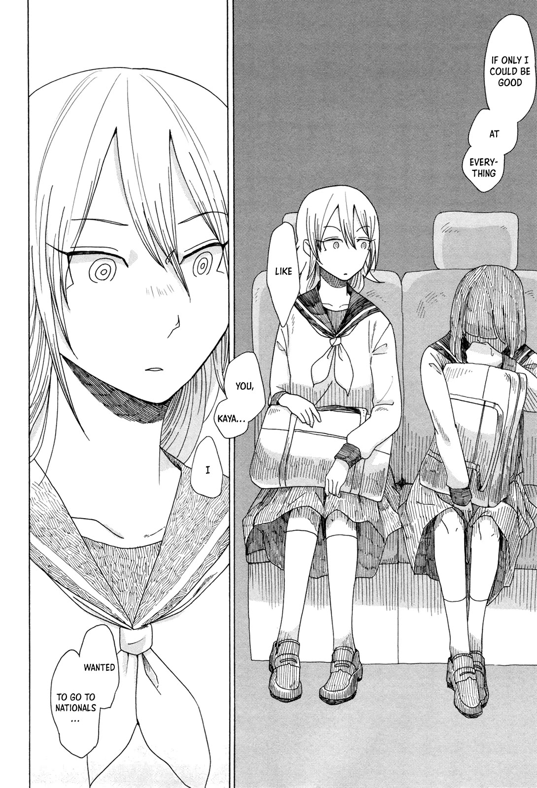 Life is Full of Good-byes Chapter 3 page 21 - Chapter 3: Spring, a Storm, and a Curtain Call