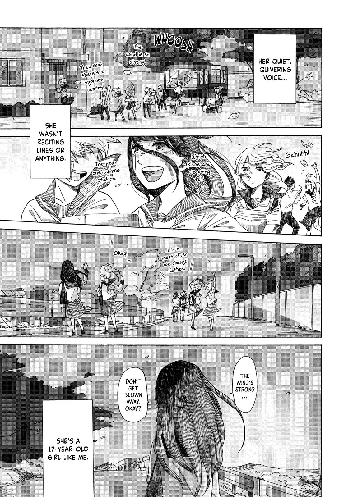Life is Full of Good-byes Chapter 3 page 22 - Chapter 3: Spring, a Storm, and a Curtain Call
