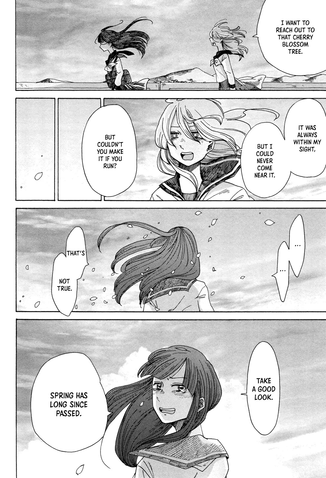 Life is Full of Good-byes Chapter 3 page 23 - Chapter 3: Spring, a Storm, and a Curtain Call