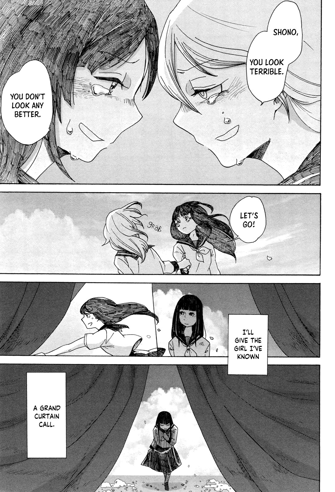 Life is Full of Good-byes Chapter 3 page 24 - Chapter 3: Spring, a Storm, and a Curtain Call