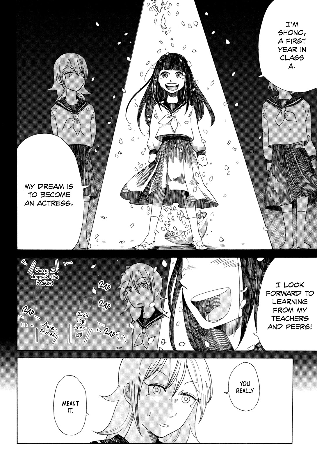 Life is Full of Good-byes Chapter 3 page 6 - Chapter 3: Spring, a Storm, and a Curtain Call