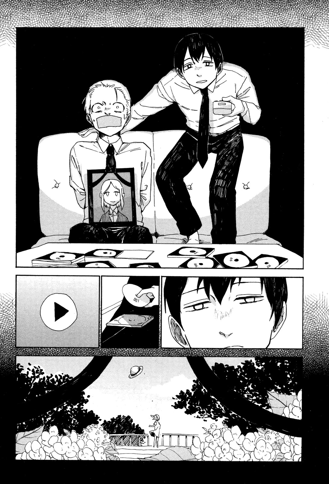 Life is Full of Good-byes Chapter 4 page 8 - Chapter 4: Loop