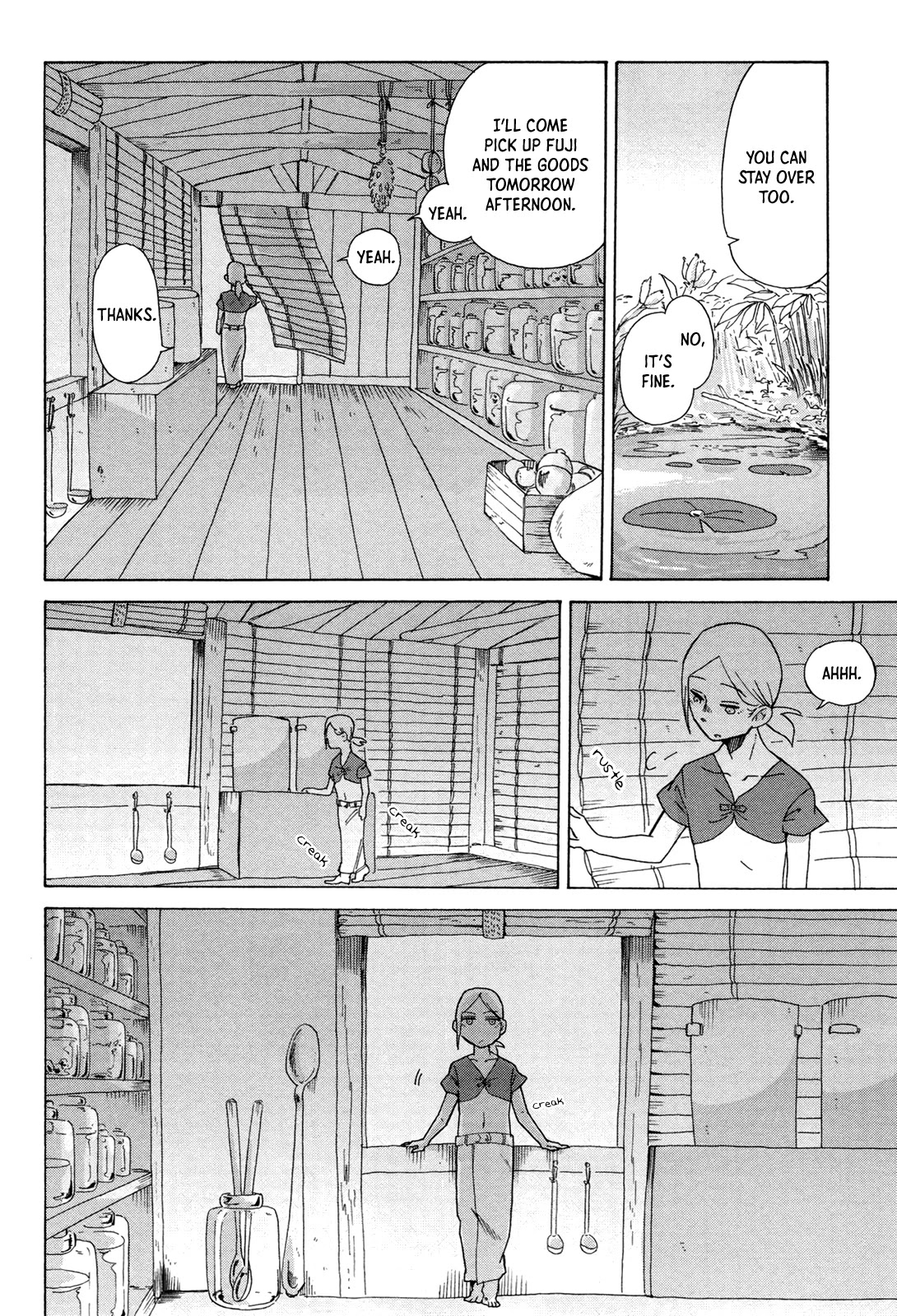Life is Full of Good-byes Chapter 5 page 14 - Chapter 5: Nectar Afterglow, Part 1