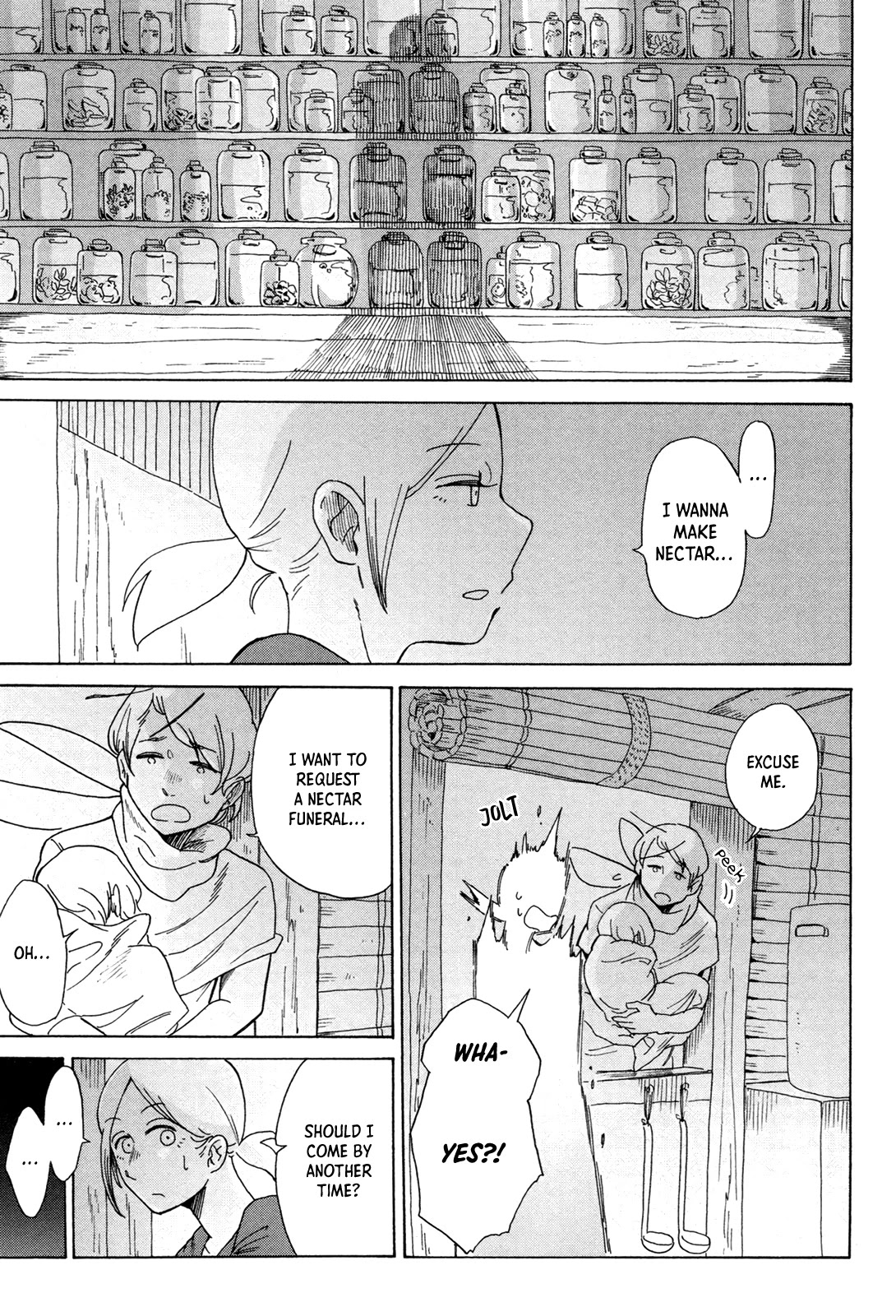 Life is Full of Good-byes Chapter 5 page 15 - Chapter 5: Nectar Afterglow, Part 1