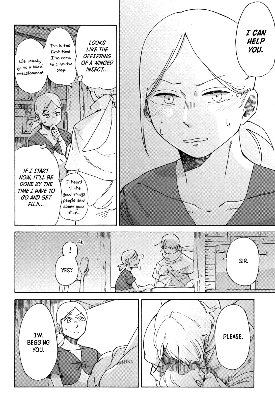 Life is Full of Good-byes Chapter 5 page 16 - Chapter 5: Nectar Afterglow, Part 1