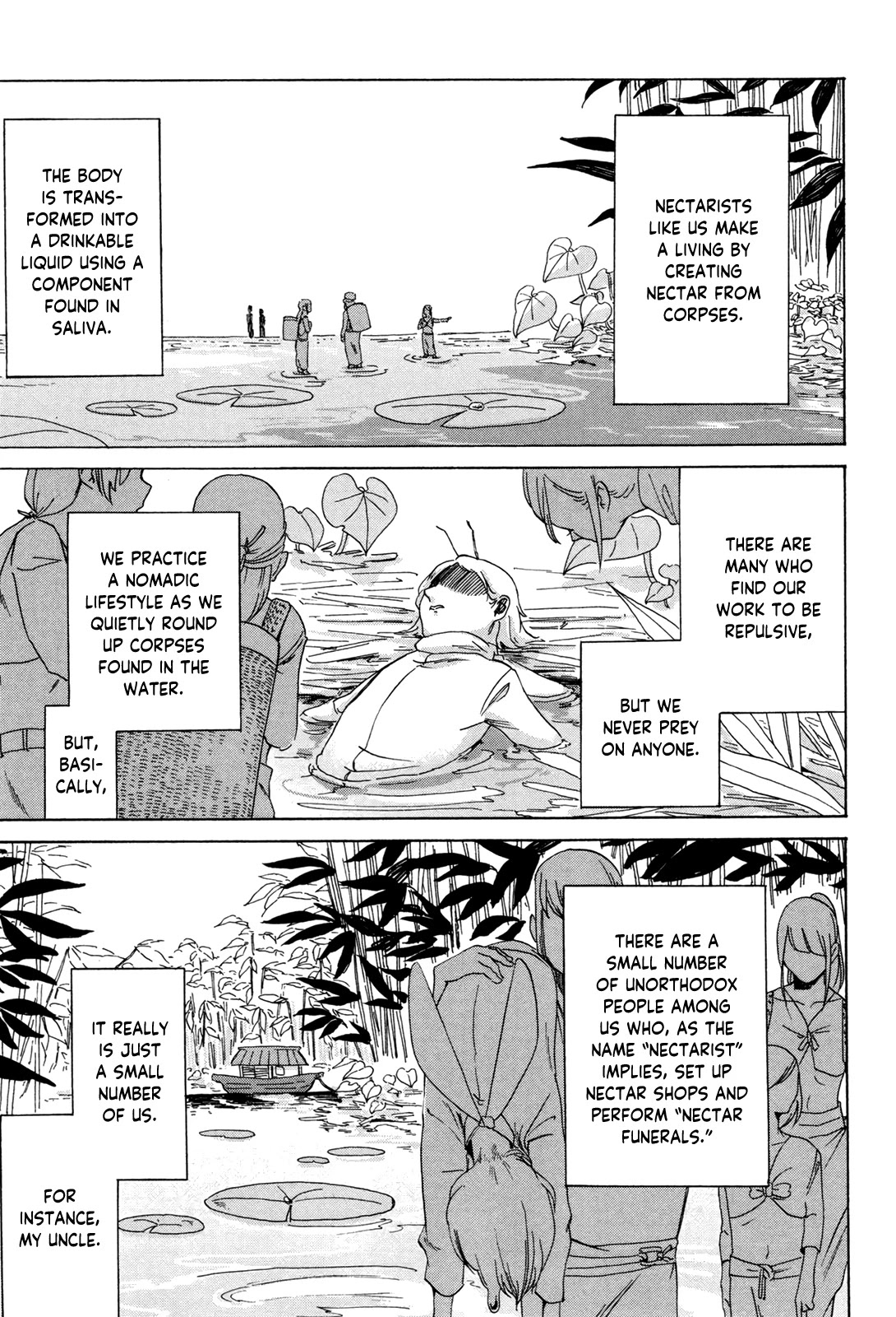 Life is Full of Good-byes Chapter 5 page 3 - Chapter 5: Nectar Afterglow, Part 1