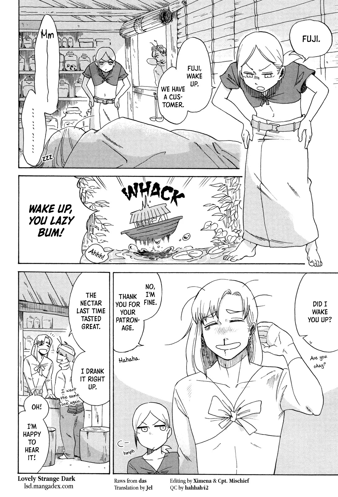 Life is Full of Good-byes Chapter 5 page 4 - Chapter 5: Nectar Afterglow, Part 1