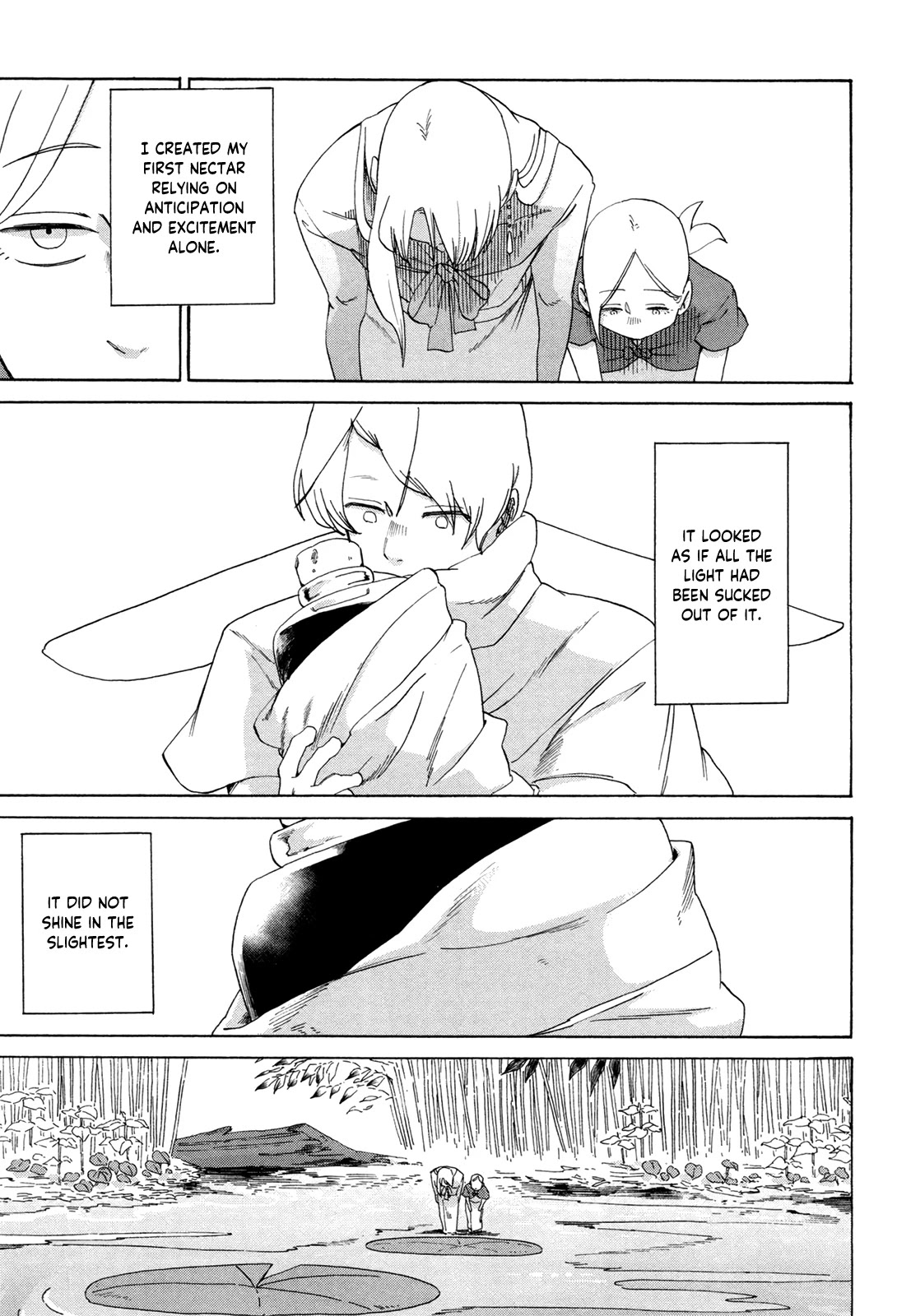 Life is Full of Good-byes Chapter 6 page 1 - Chapter 6: Nectar Afterglow, Part 2