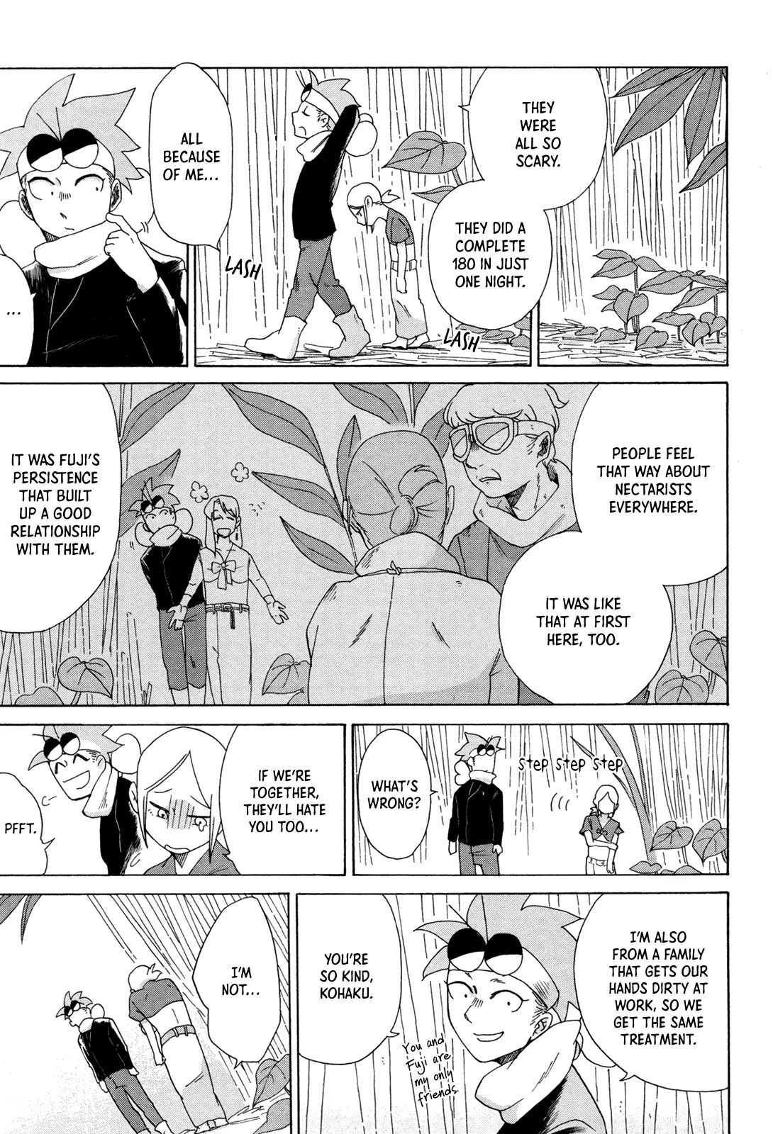 Life is Full of Good-byes Chapter 6 page 13 - Chapter 6: Nectar Afterglow, Part 2