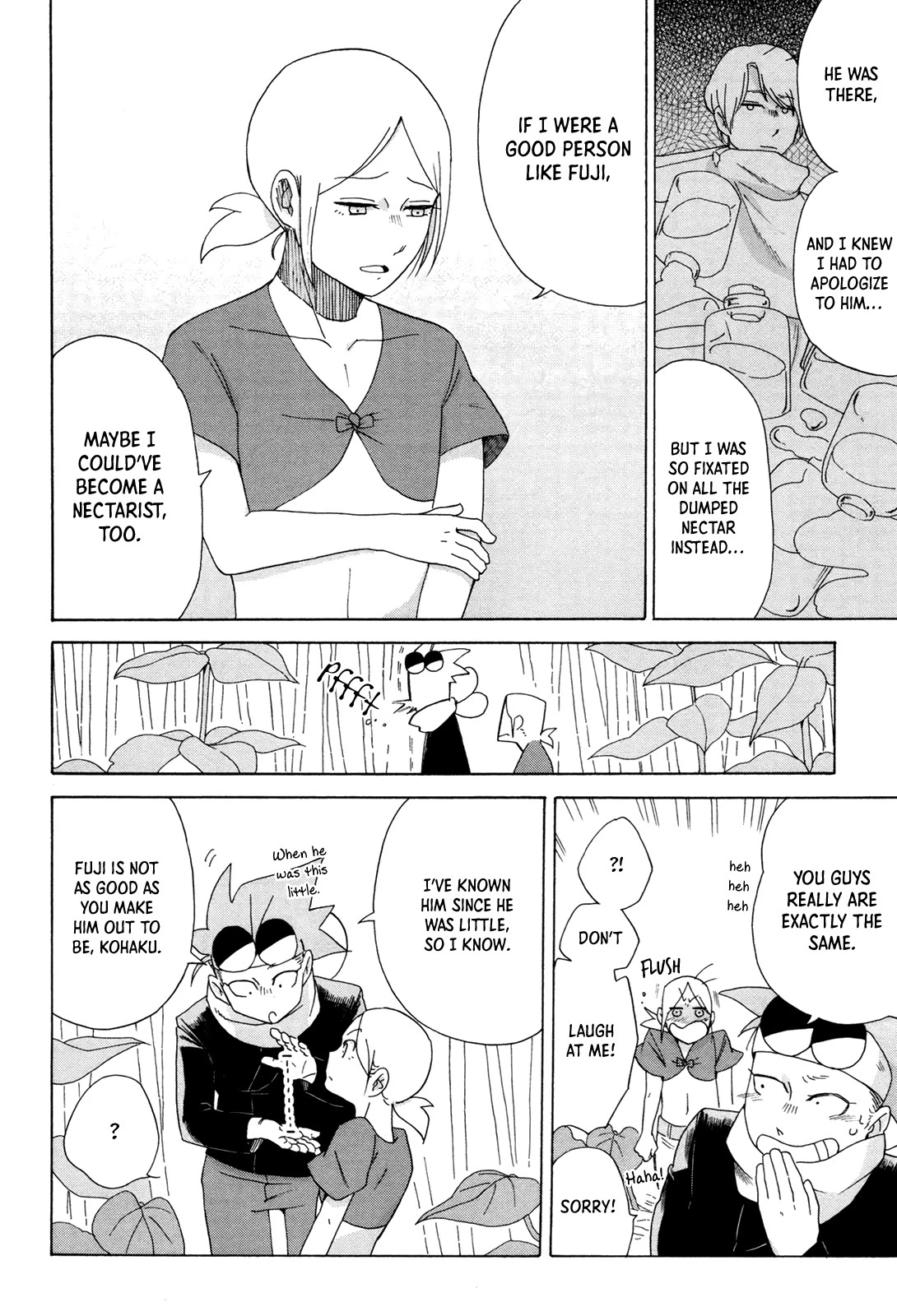 Life is Full of Good-byes Chapter 6 page 14 - Chapter 6: Nectar Afterglow, Part 2