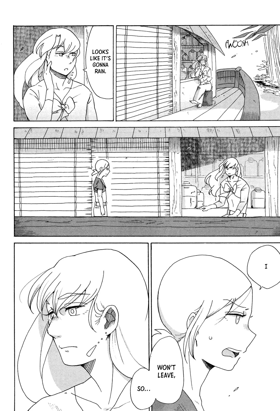 Life is Full of Good-byes Chapter 6 page 16 - Chapter 6: Nectar Afterglow, Part 2