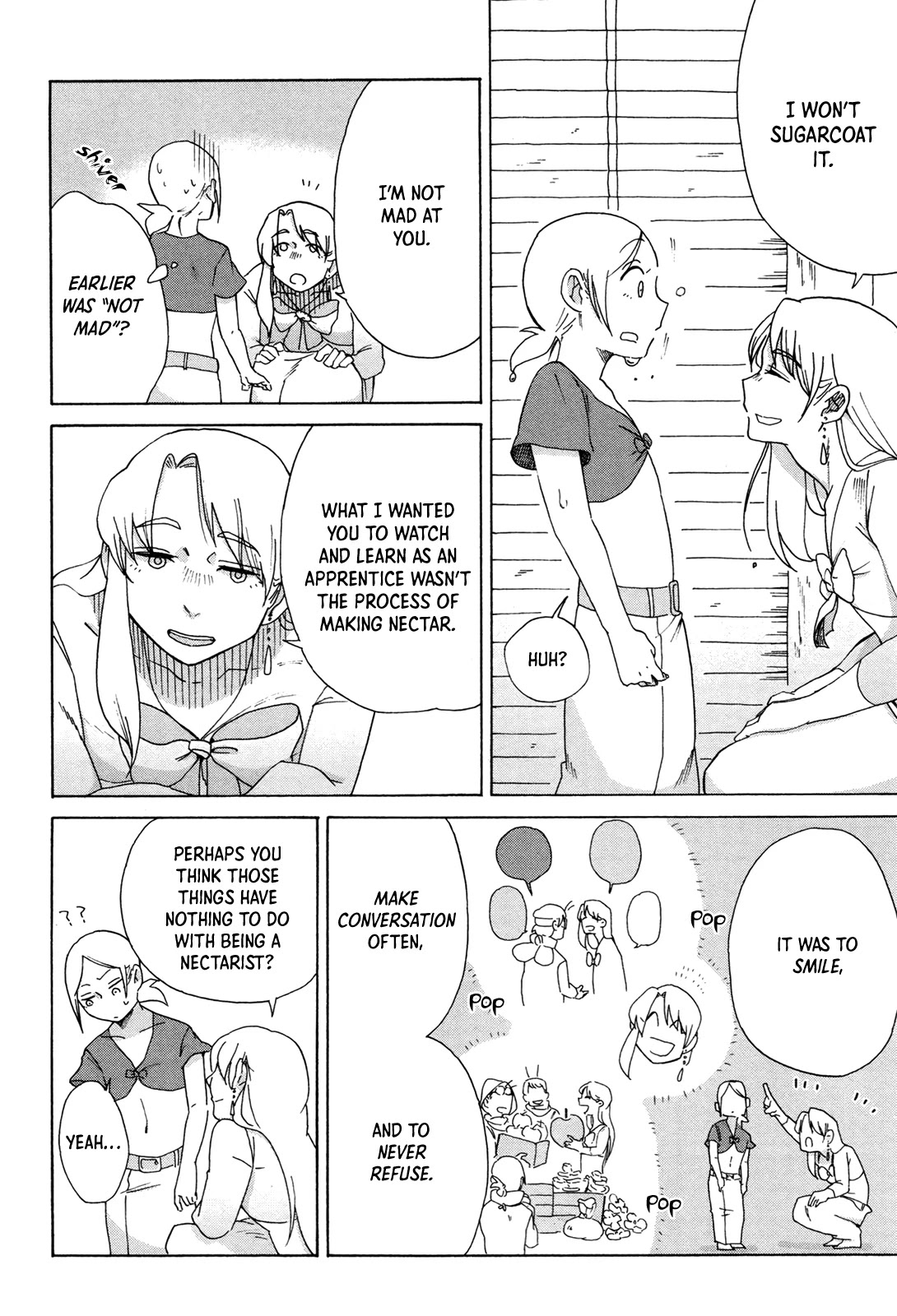Life is Full of Good-byes Chapter 6 page 20 - Chapter 6: Nectar Afterglow, Part 2