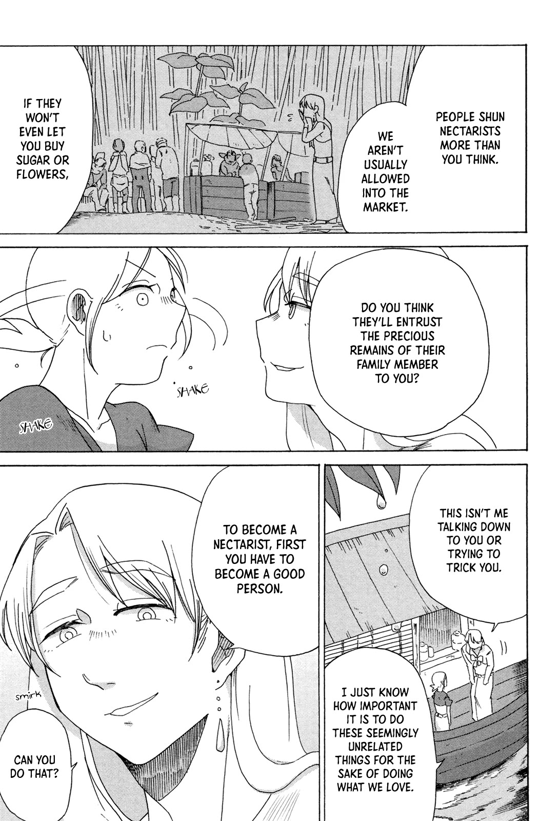 Life is Full of Good-byes Chapter 6 page 21 - Chapter 6: Nectar Afterglow, Part 2
