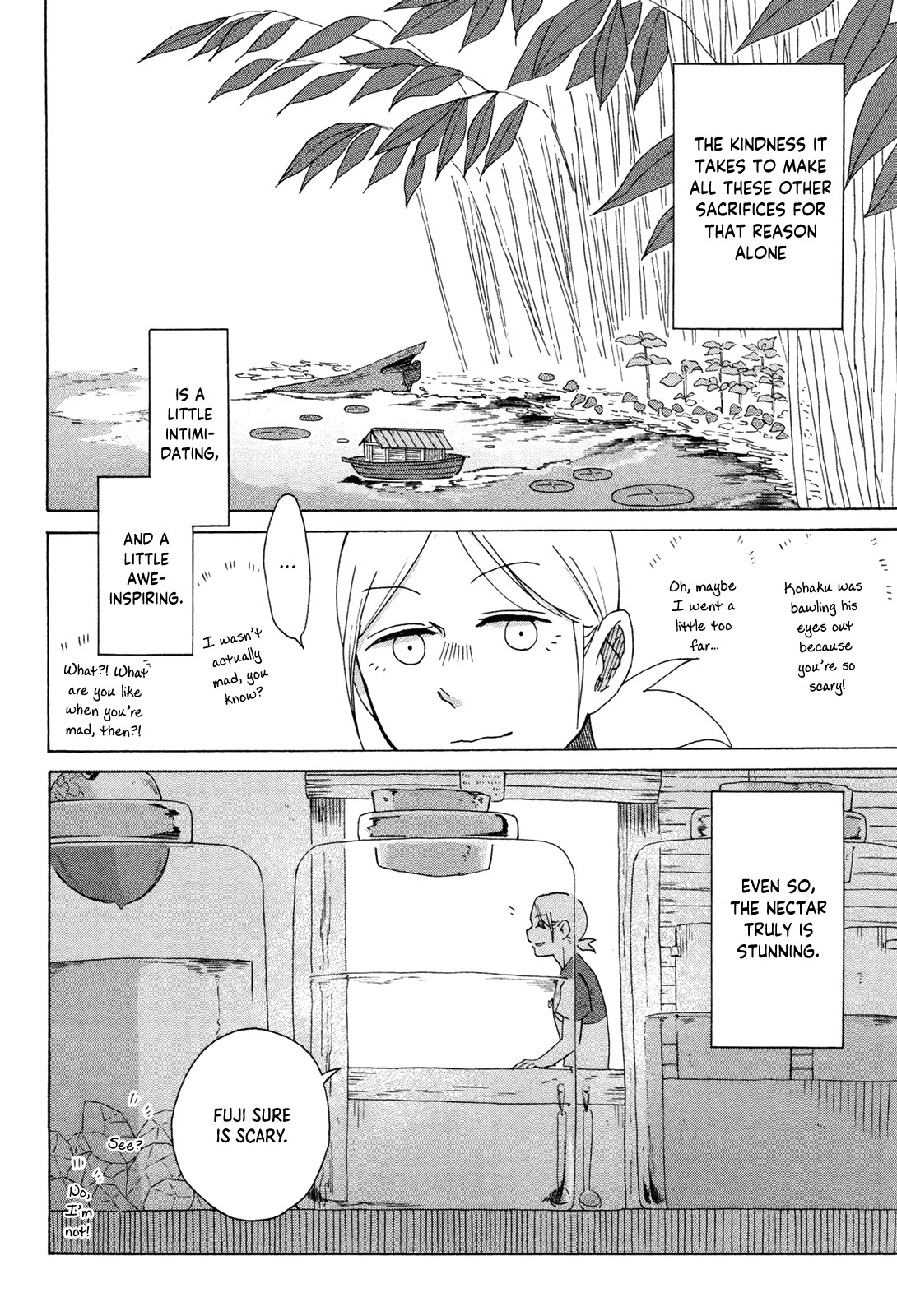 Life is Full of Good-byes Chapter 6 page 24 - Chapter 6: Nectar Afterglow, Part 2