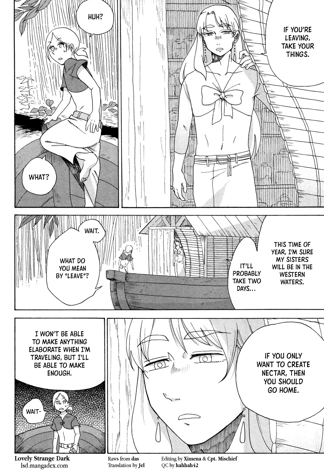 Life is Full of Good-byes Chapter 6 page 4 - Chapter 6: Nectar Afterglow, Part 2