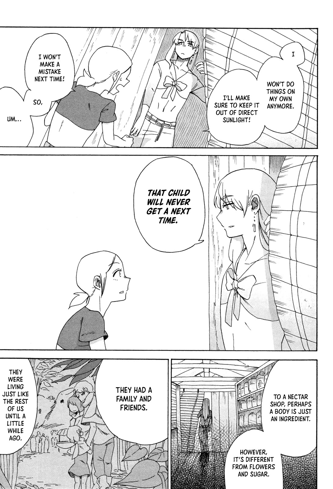 Life is Full of Good-byes Chapter 6 page 5 - Chapter 6: Nectar Afterglow, Part 2