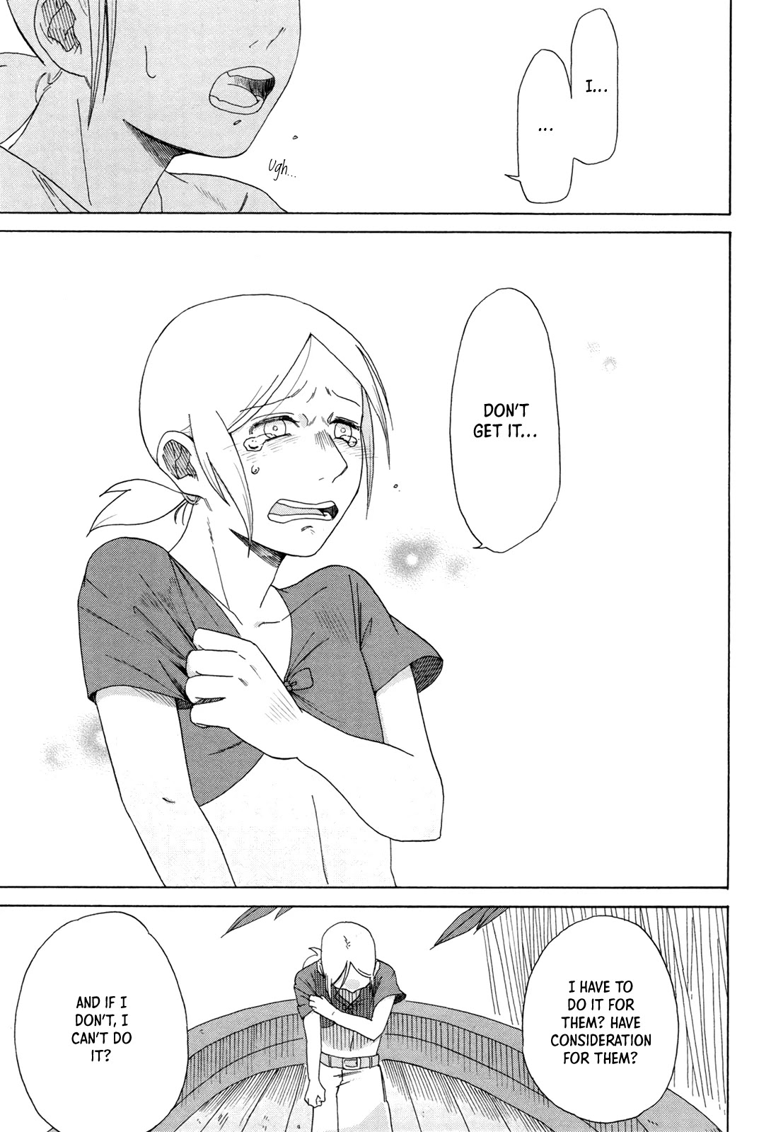 Life is Full of Good-byes Chapter 6 page 7 - Chapter 6: Nectar Afterglow, Part 2