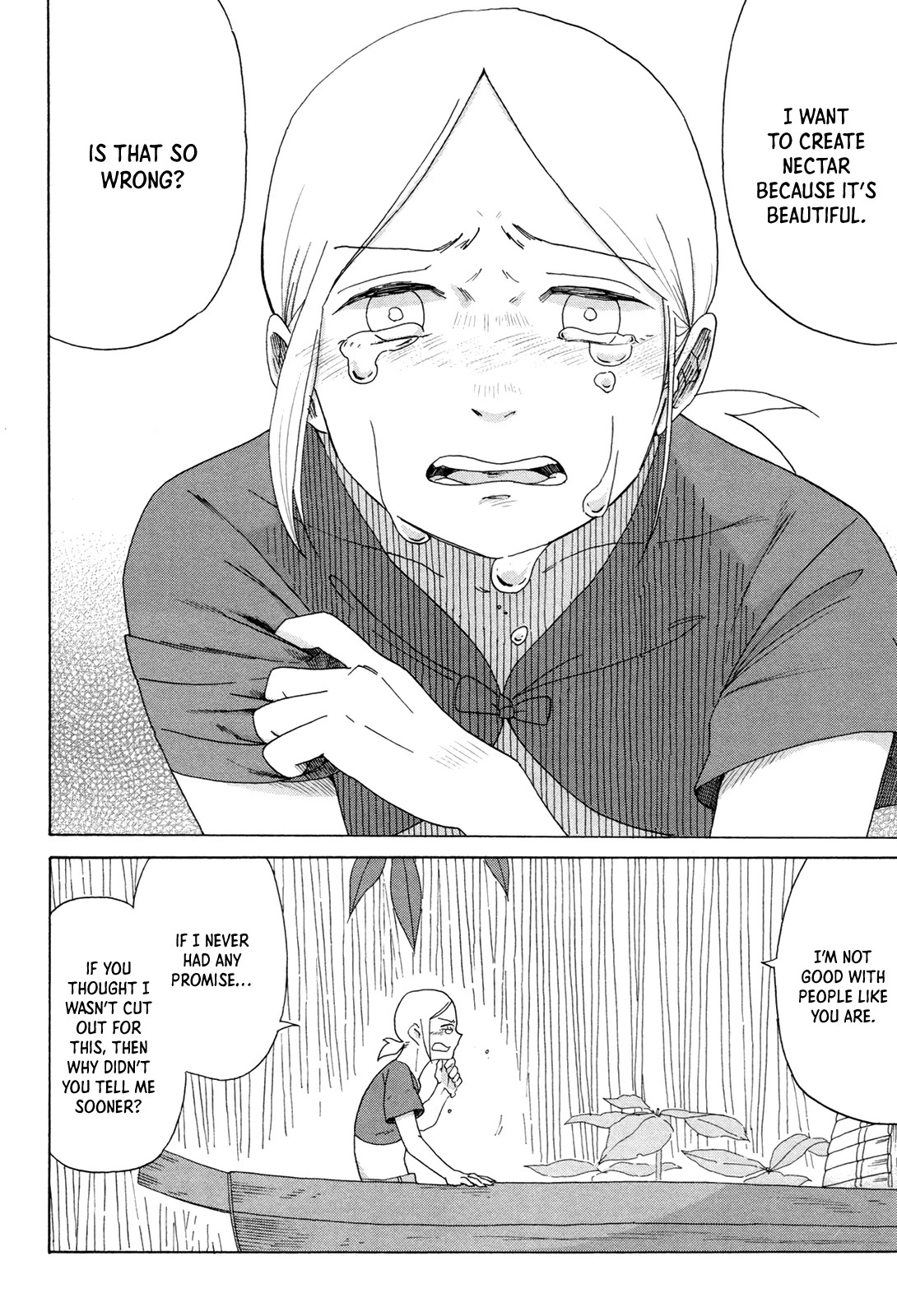 Life is Full of Good-byes Chapter 6 page 8 - Chapter 6: Nectar Afterglow, Part 2